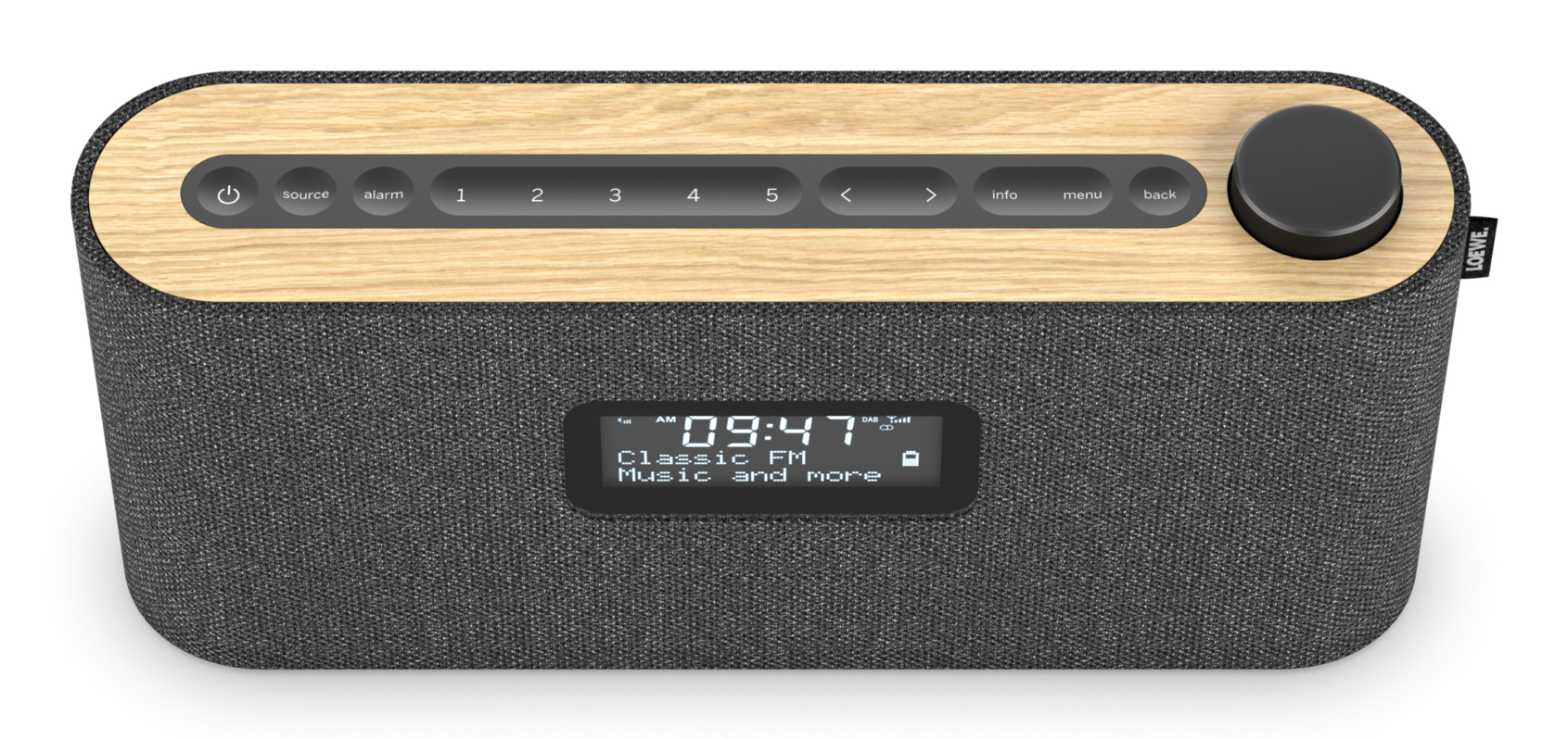 DAB+ radio LOEWE radio.frequency