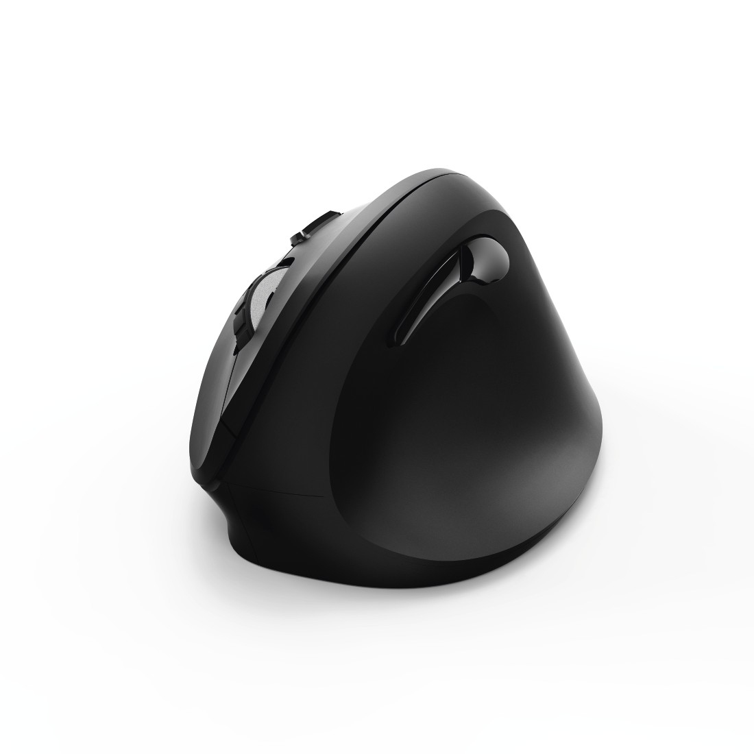 Hama Souris sans fil verticale ergonomique EMW-500, 6 boutons, noire