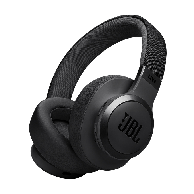 Hoofdtelefoon JBL Live 770 NC zwart