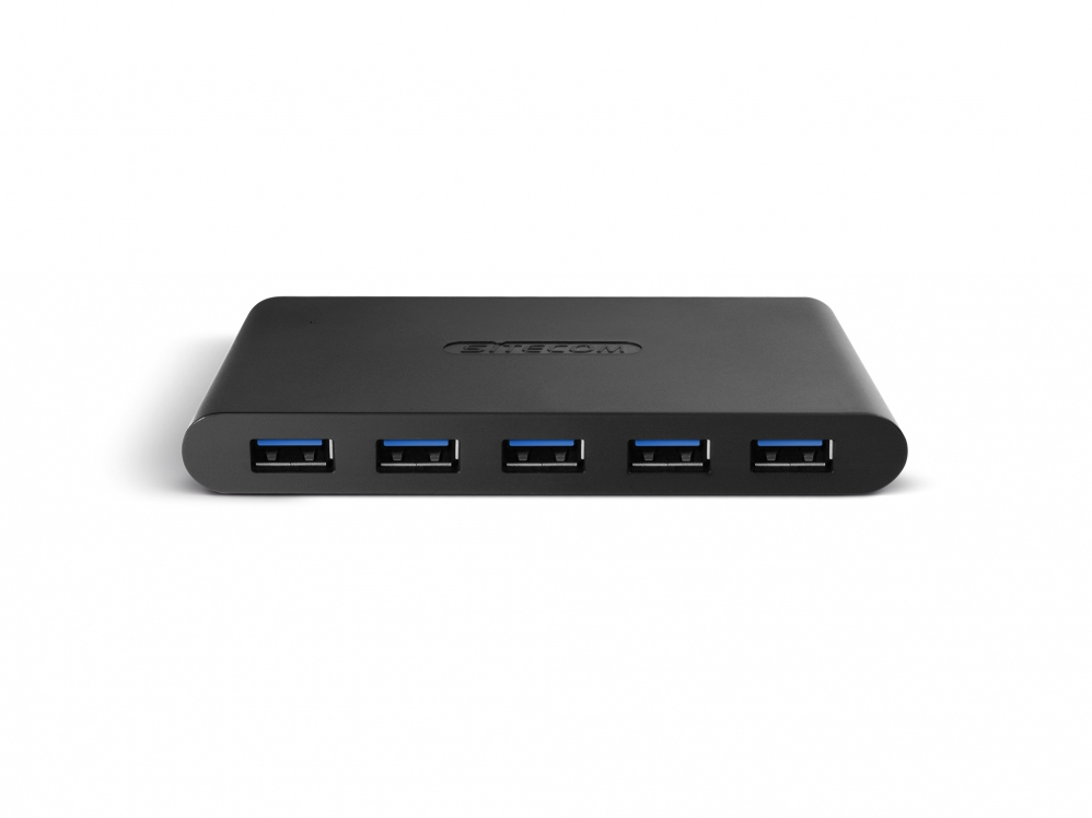 USB Hubs Sitecom USB 3.0 Hub 7 Port