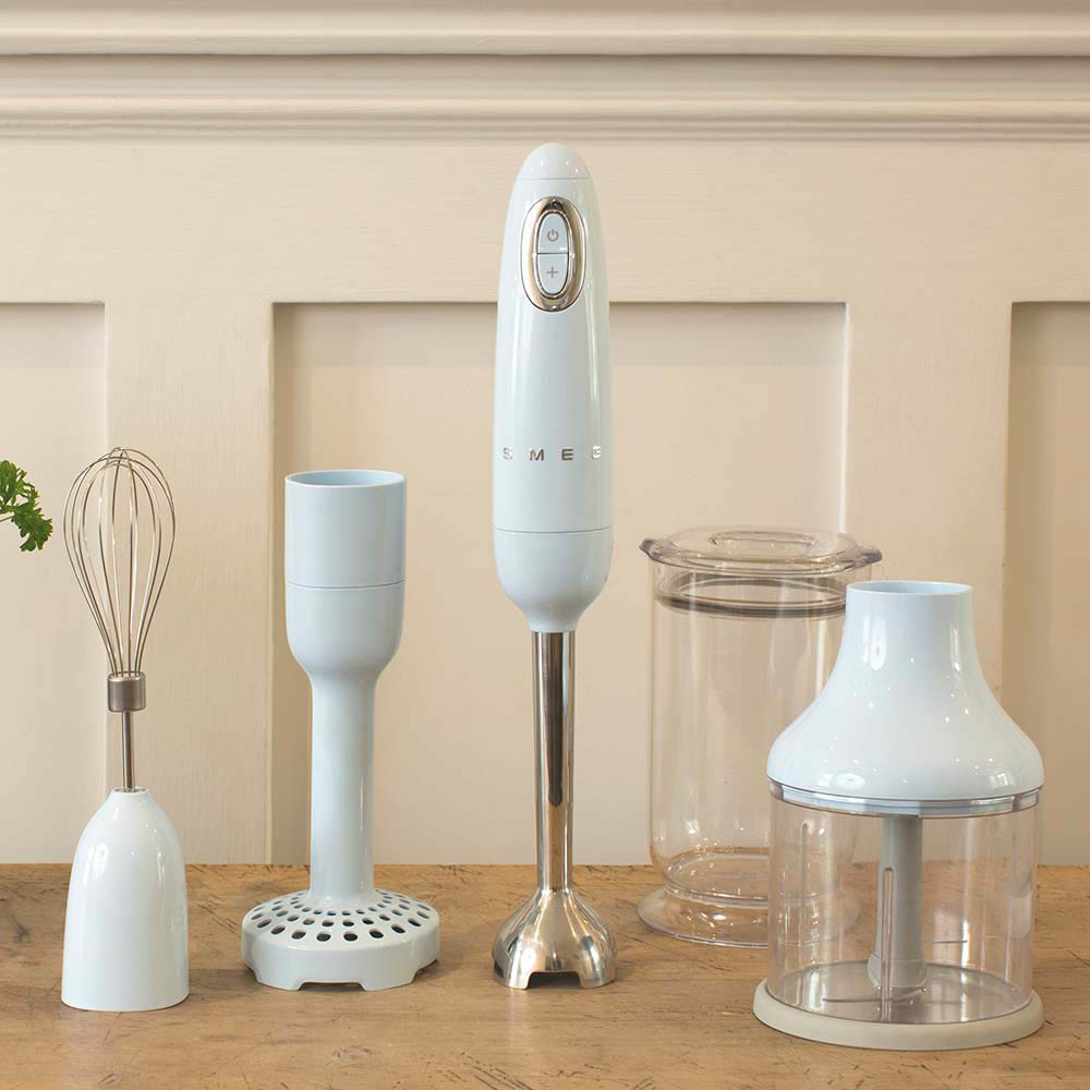Staafmixer SMEG  HBF11PBEU Pastelblauw