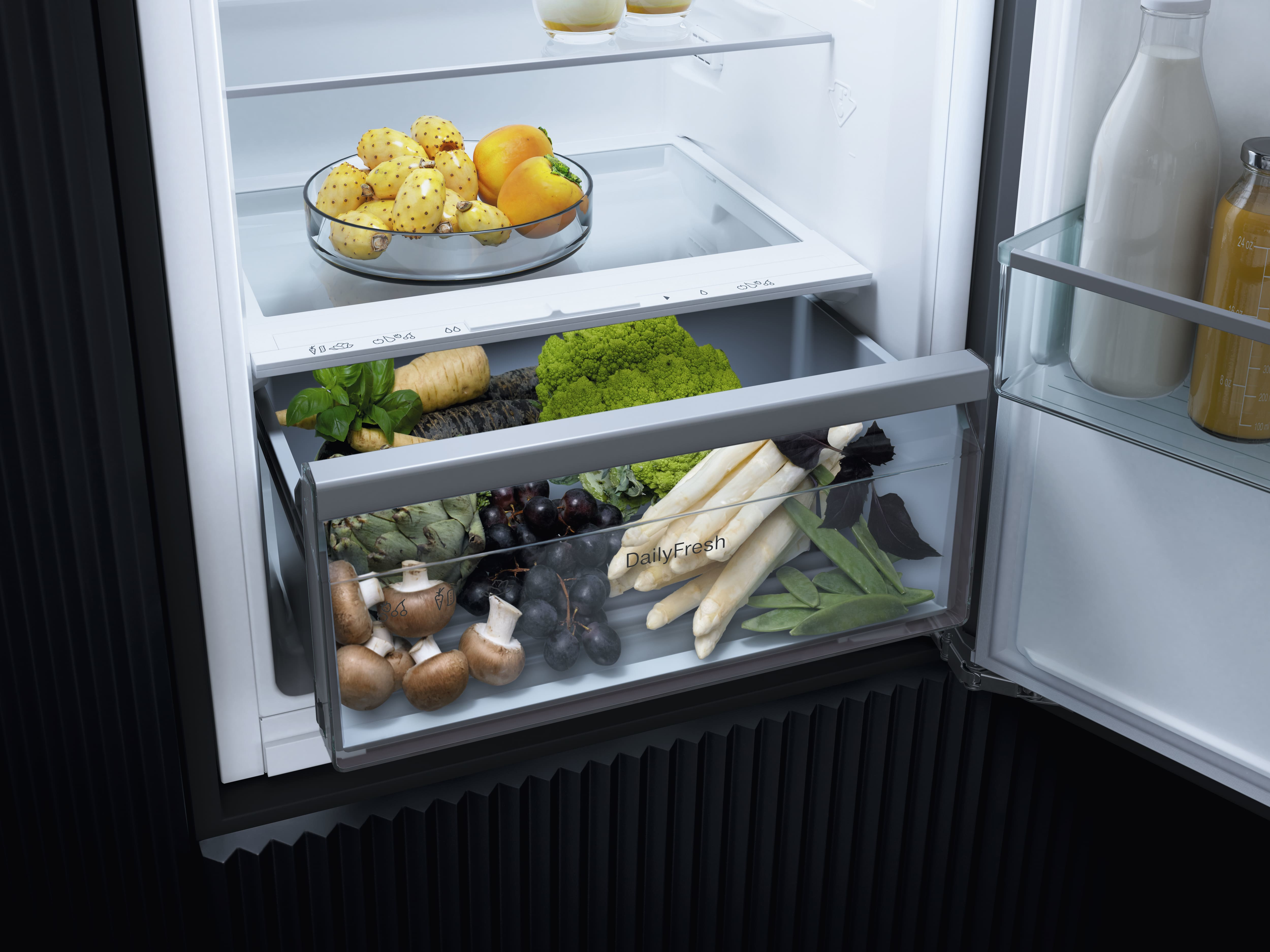 Koelkast BI MIELE K7327D / 204L / D / 123cm / DailyFresh / dod