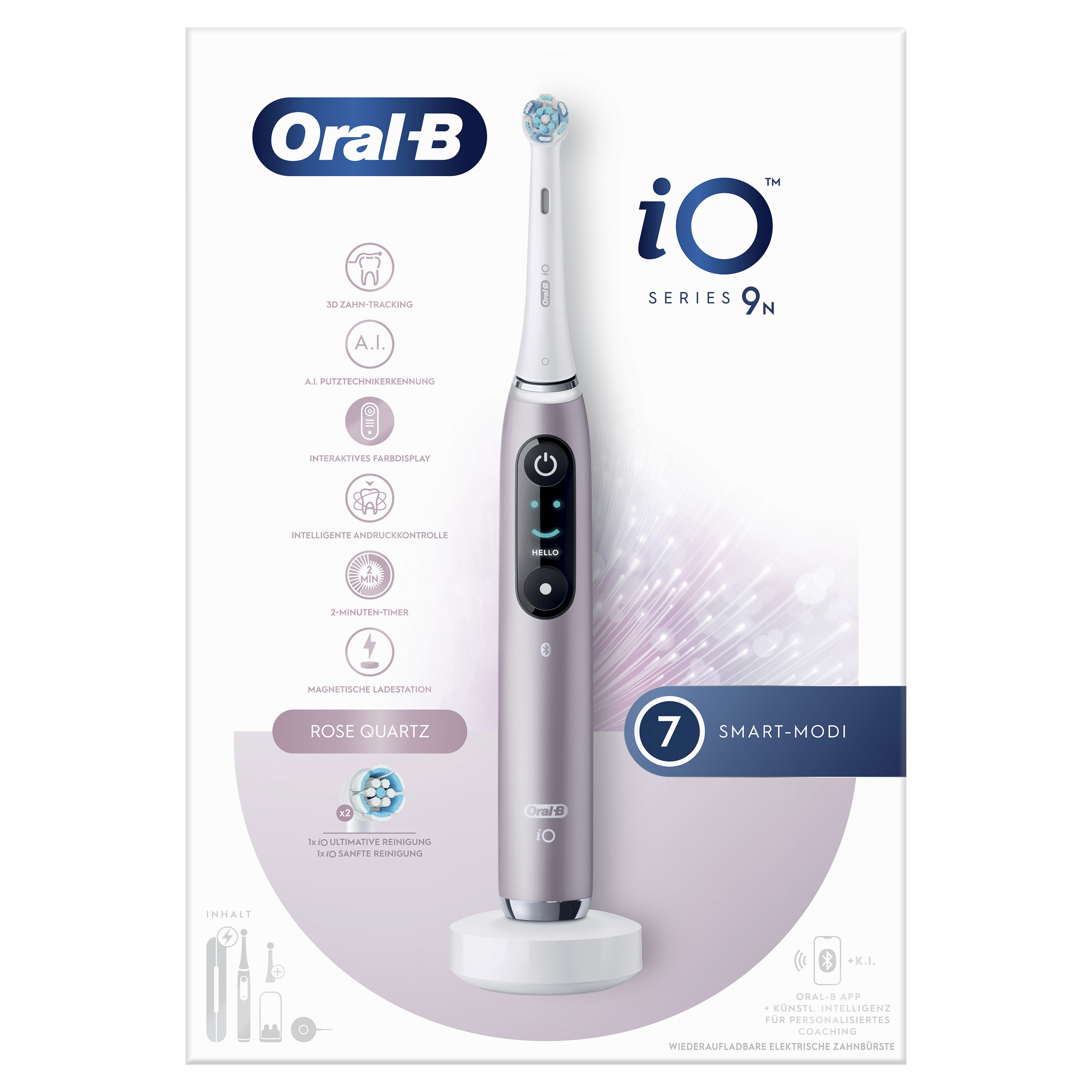 Oral B Brosse à dents io9nrose