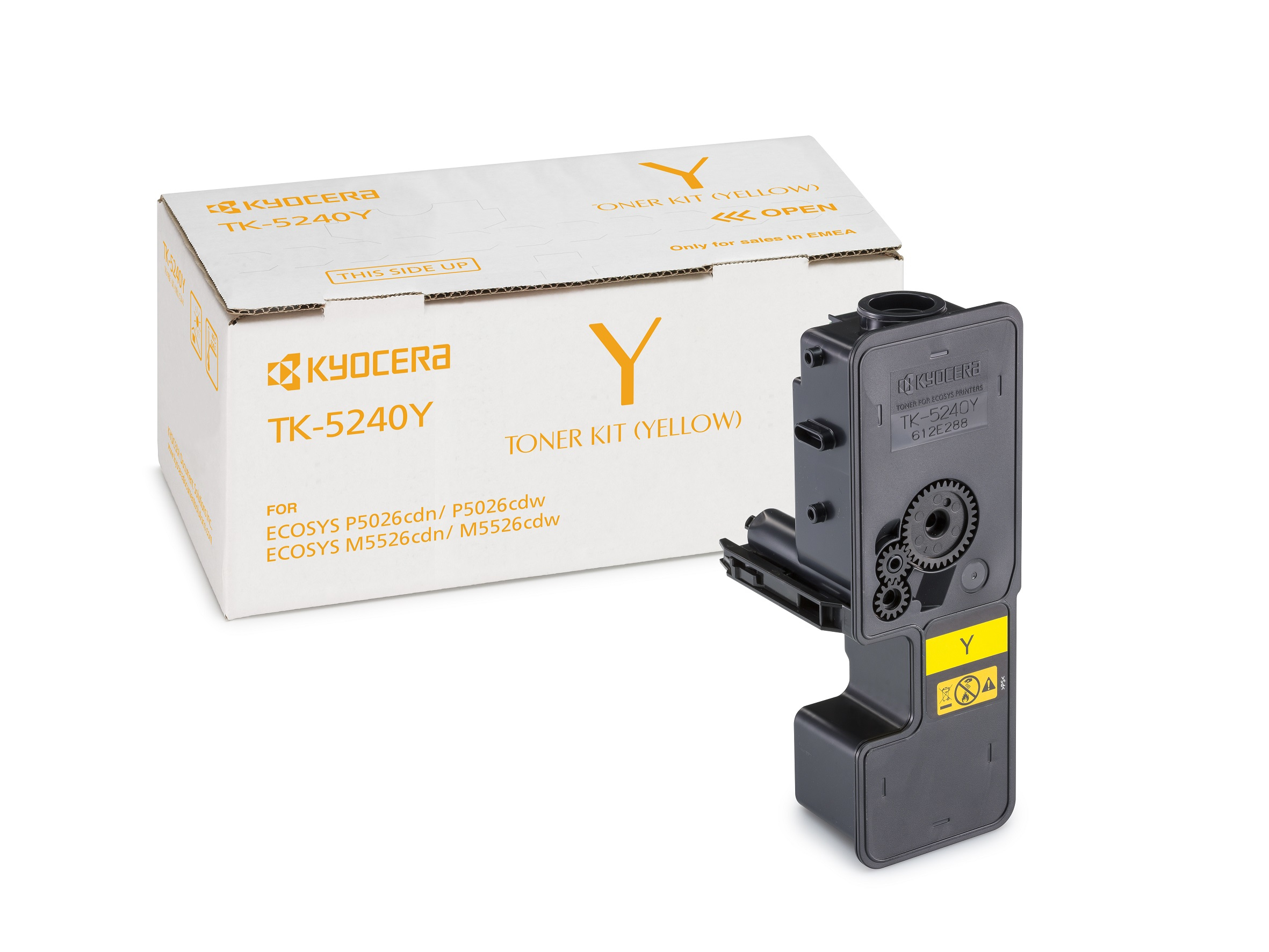 KYOCERA TK-5240Y tonercartridge 1 stuk(s) Origineel Geel