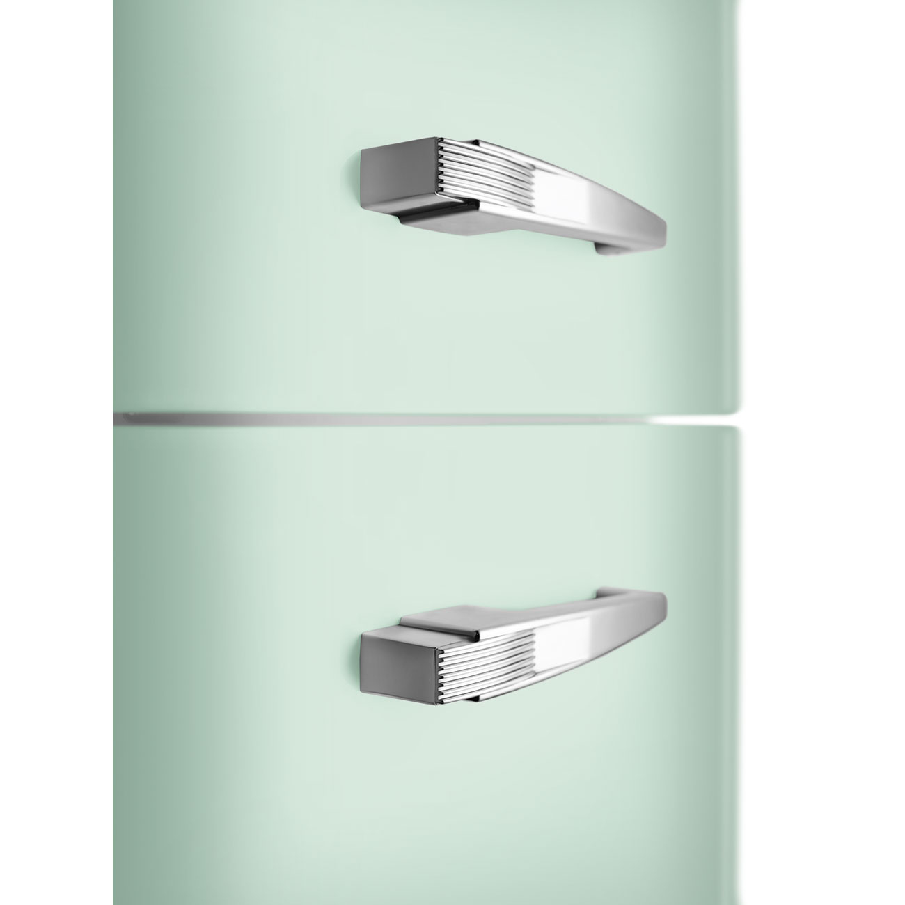 Koelkast Combi SMEG FAB30RPG5 / D / 172x60cm / Pastel Groen