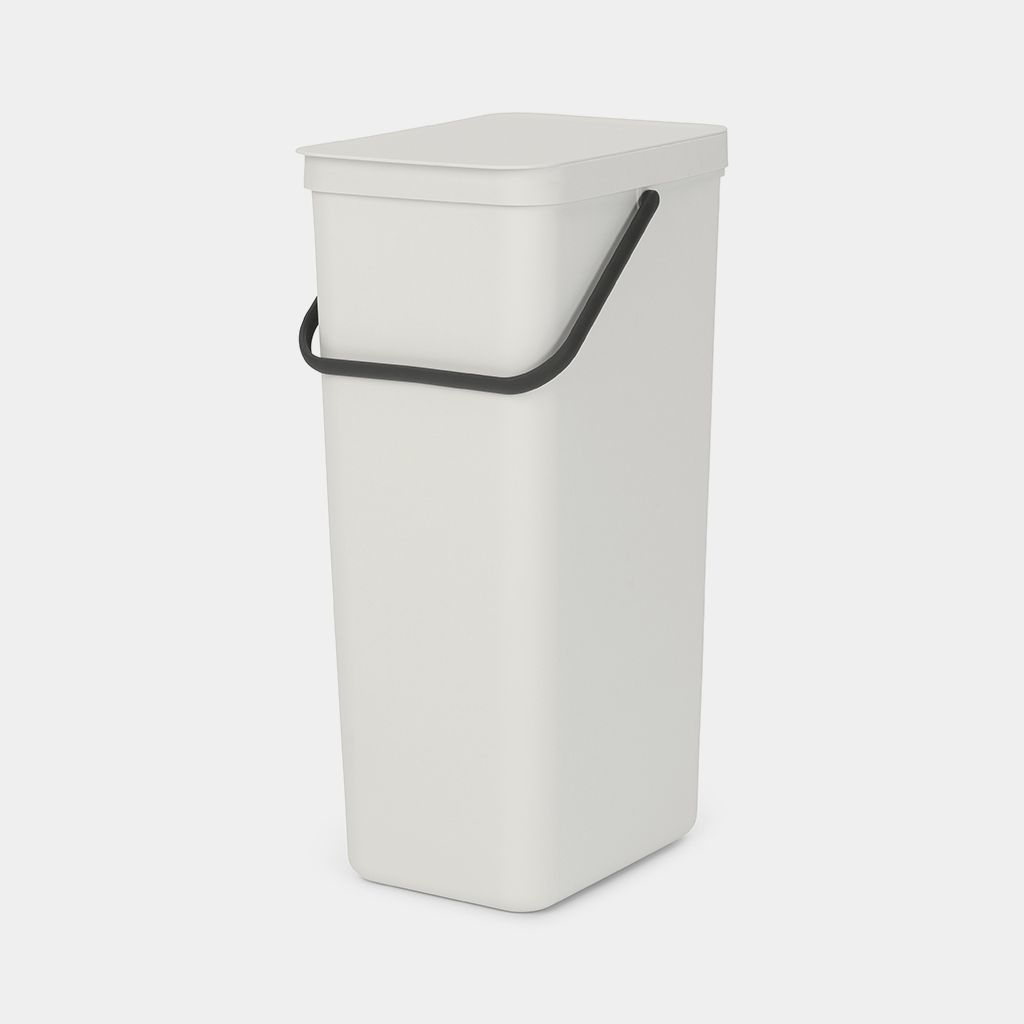Brabantia Sort & Go 40 l Rechthoekig Kunststof Licht Grijs