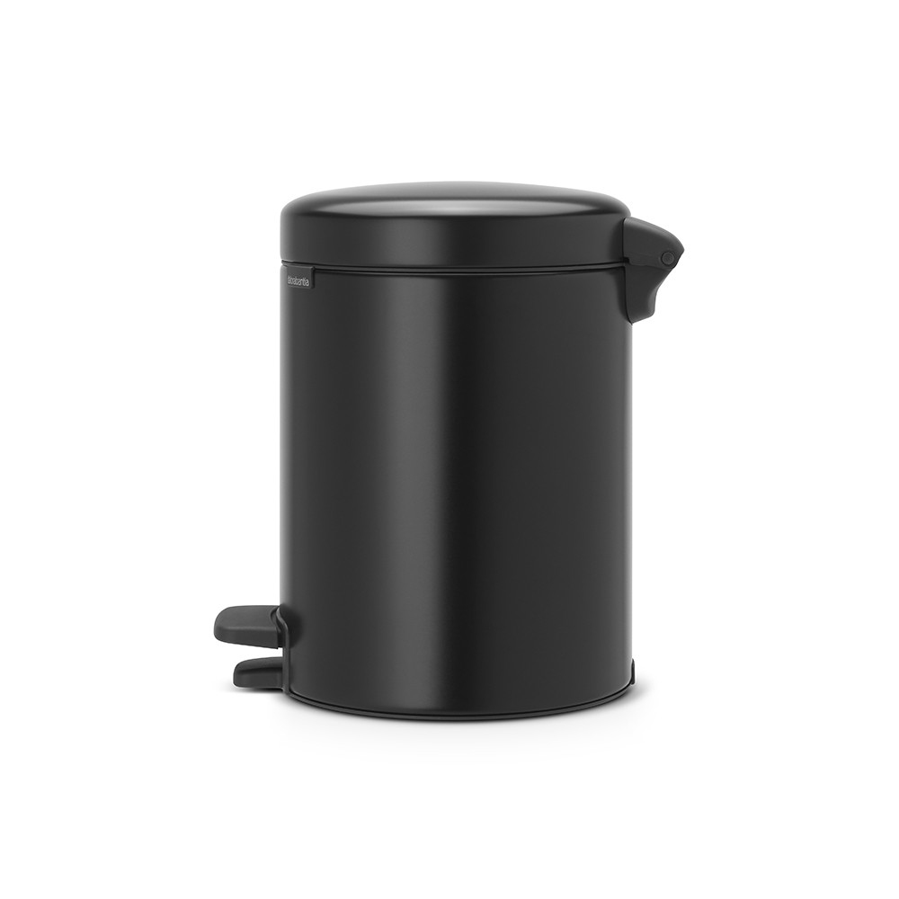 Pedaalemmer BRABANTIA 112928 NewIcon 5L Matt Black