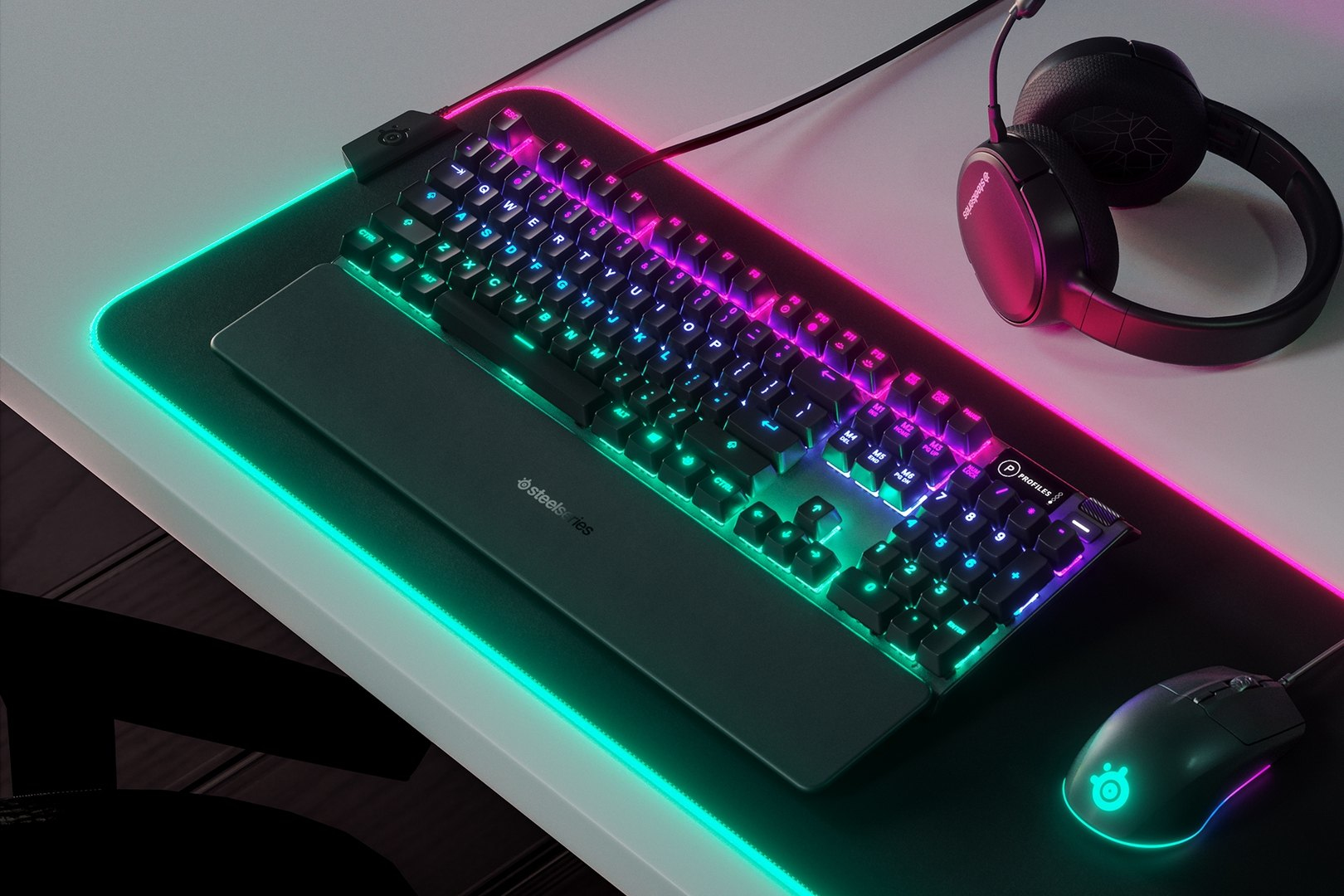 Toetsenbord Steelseries Apex 5 RGBAzerty FR
