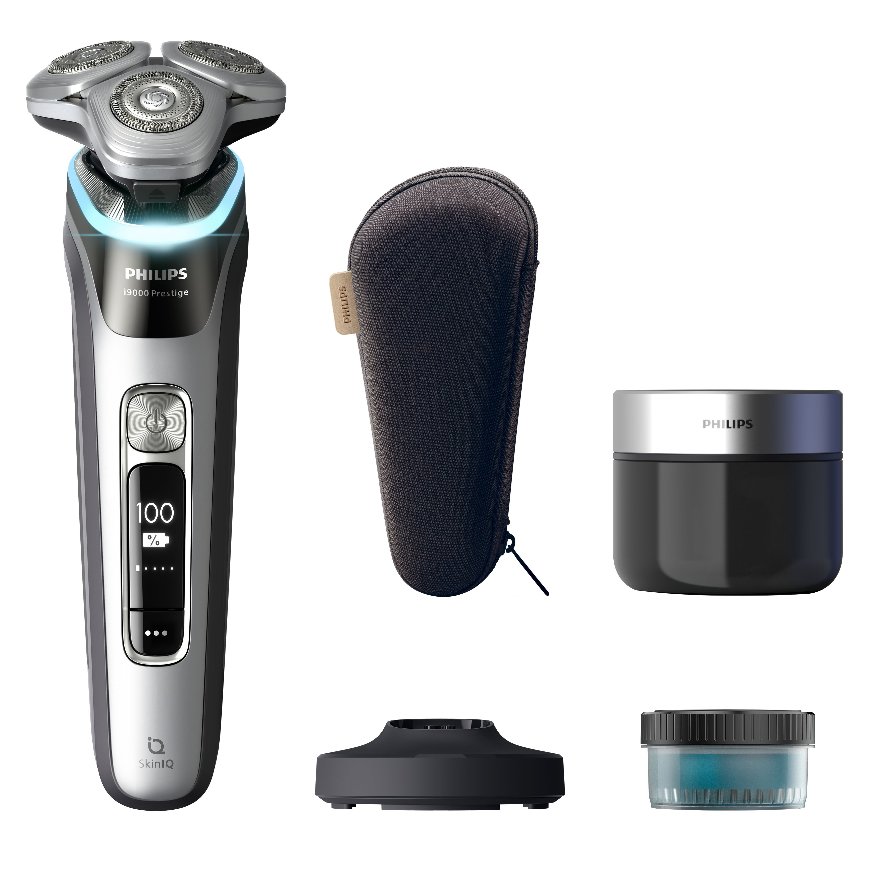 Scheerapparaat PHILIPS XP9204/30 i9000 / Prestige / Wet & Dry / SkinIQ
