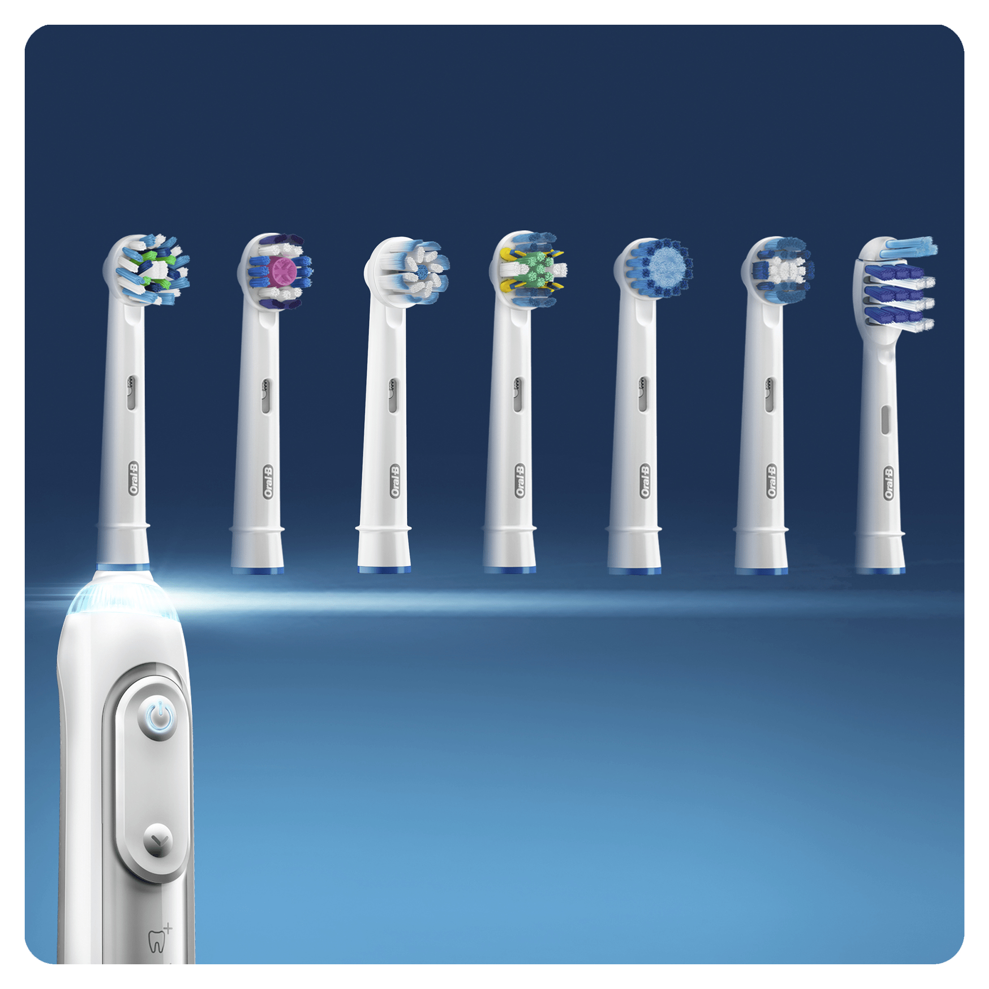 Opzetborstel Braun EB50 3+1ct (promo pack) Cross Action
