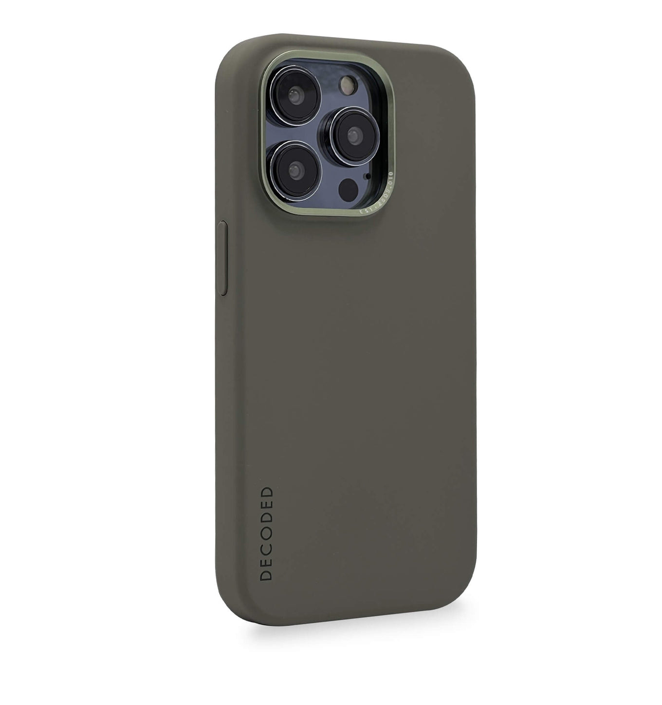 Tas DECODED Silicone Backcover iPhone 14 Pro Max Olive
