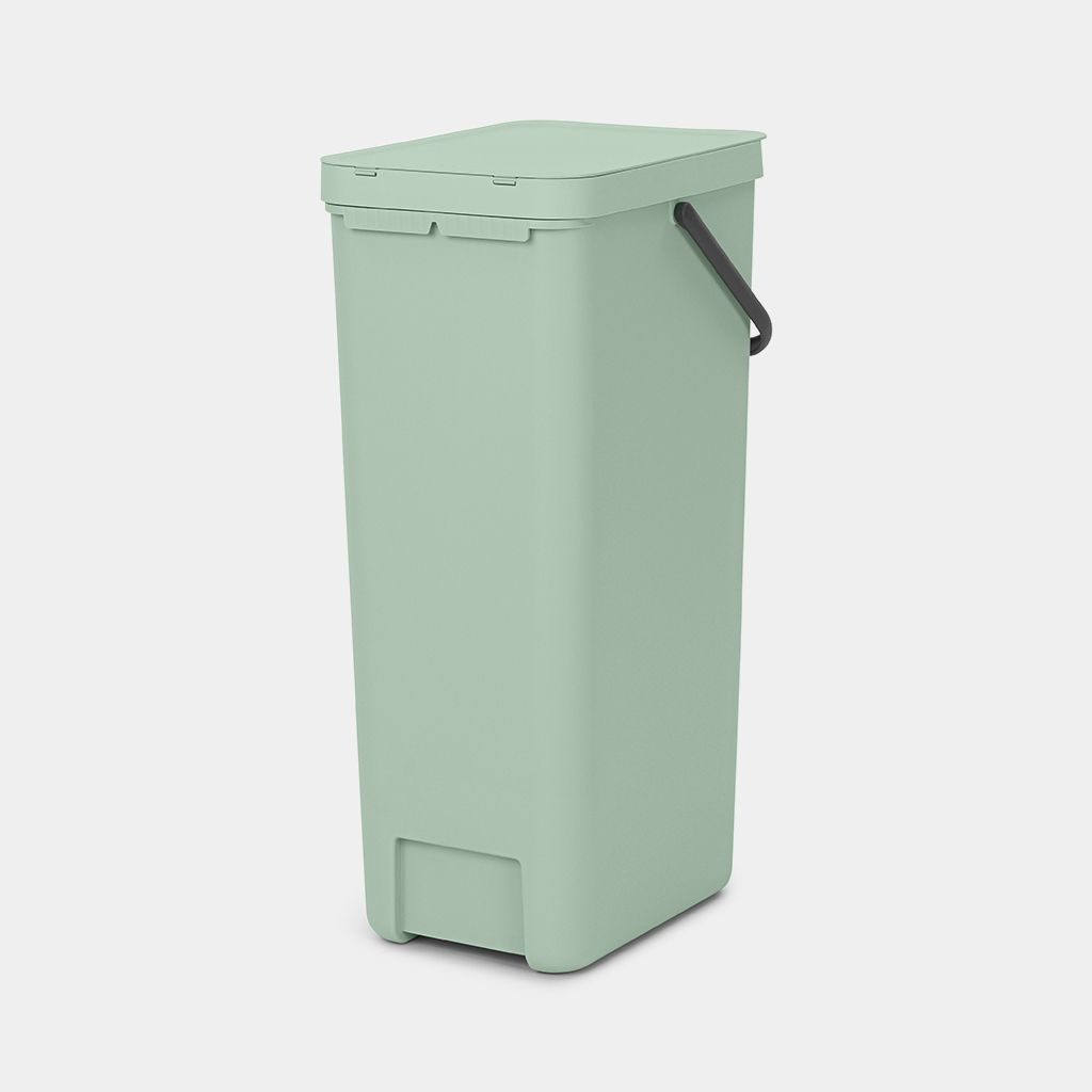 Afvalemmer BRABANTIA 212826 Sort & Go / 40L / Jade Green