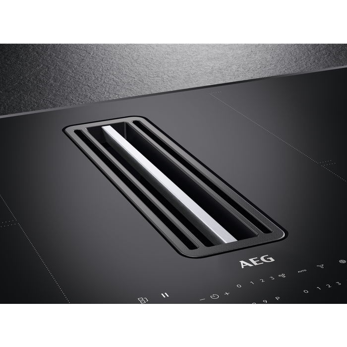 AEG CDE84751CB Zwart Ingebouwd 78 cm Inductiekookplaat zones 4 zone(s)