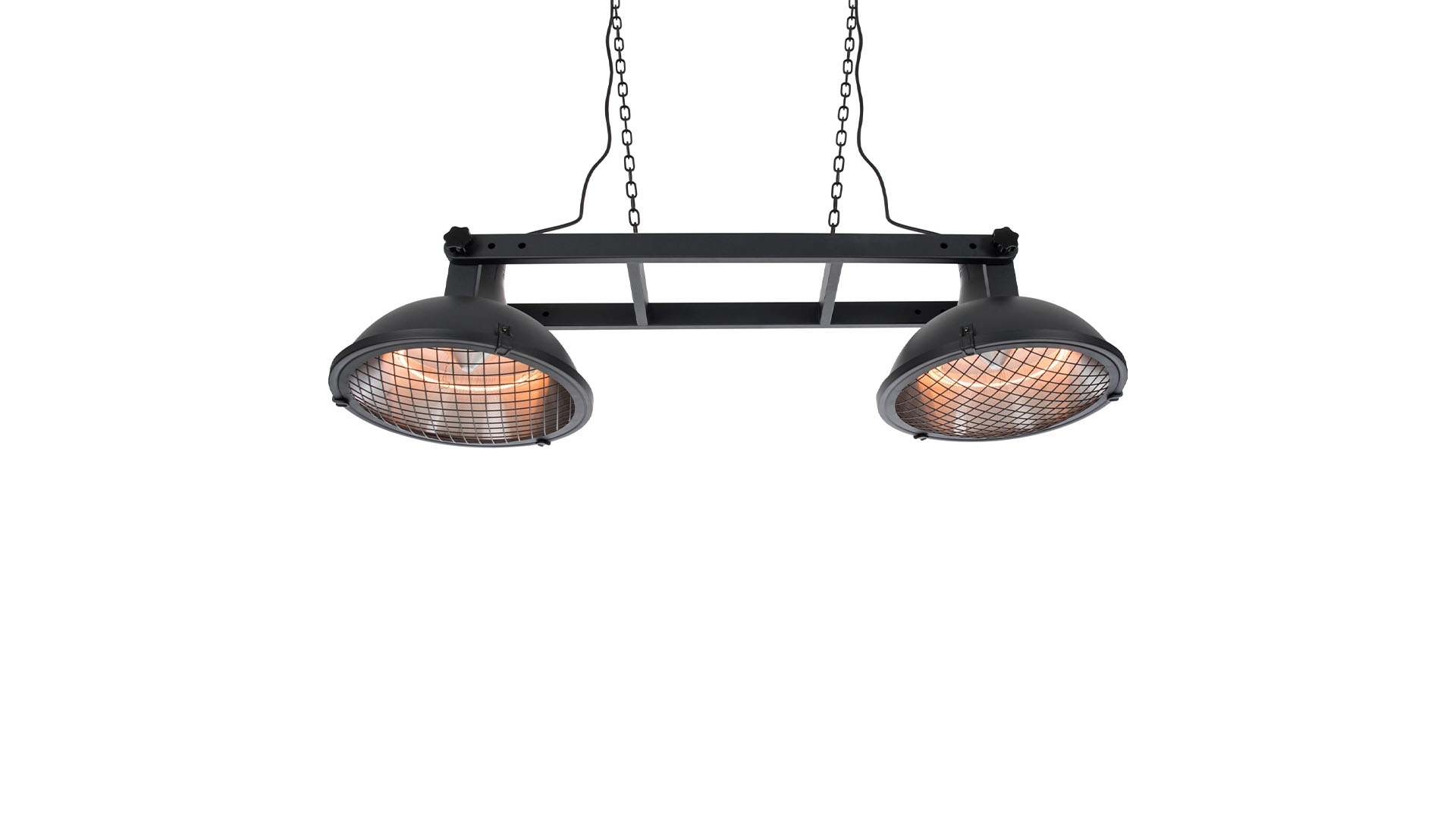 Terrasverwarmer SUNRED IND-3000H Indus II Hanging 3000W