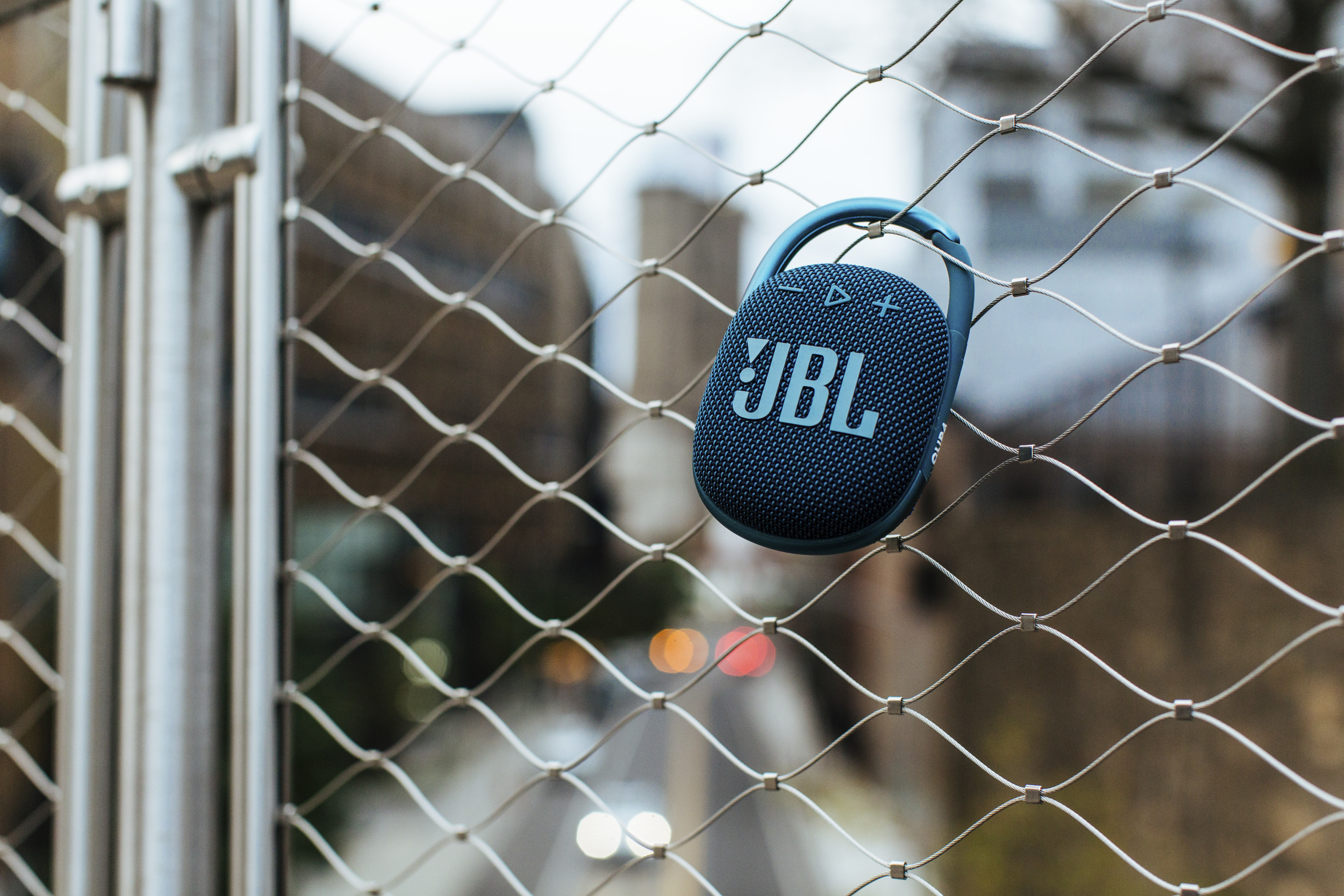 Bluetooth speaker JBL Clip 4 rood