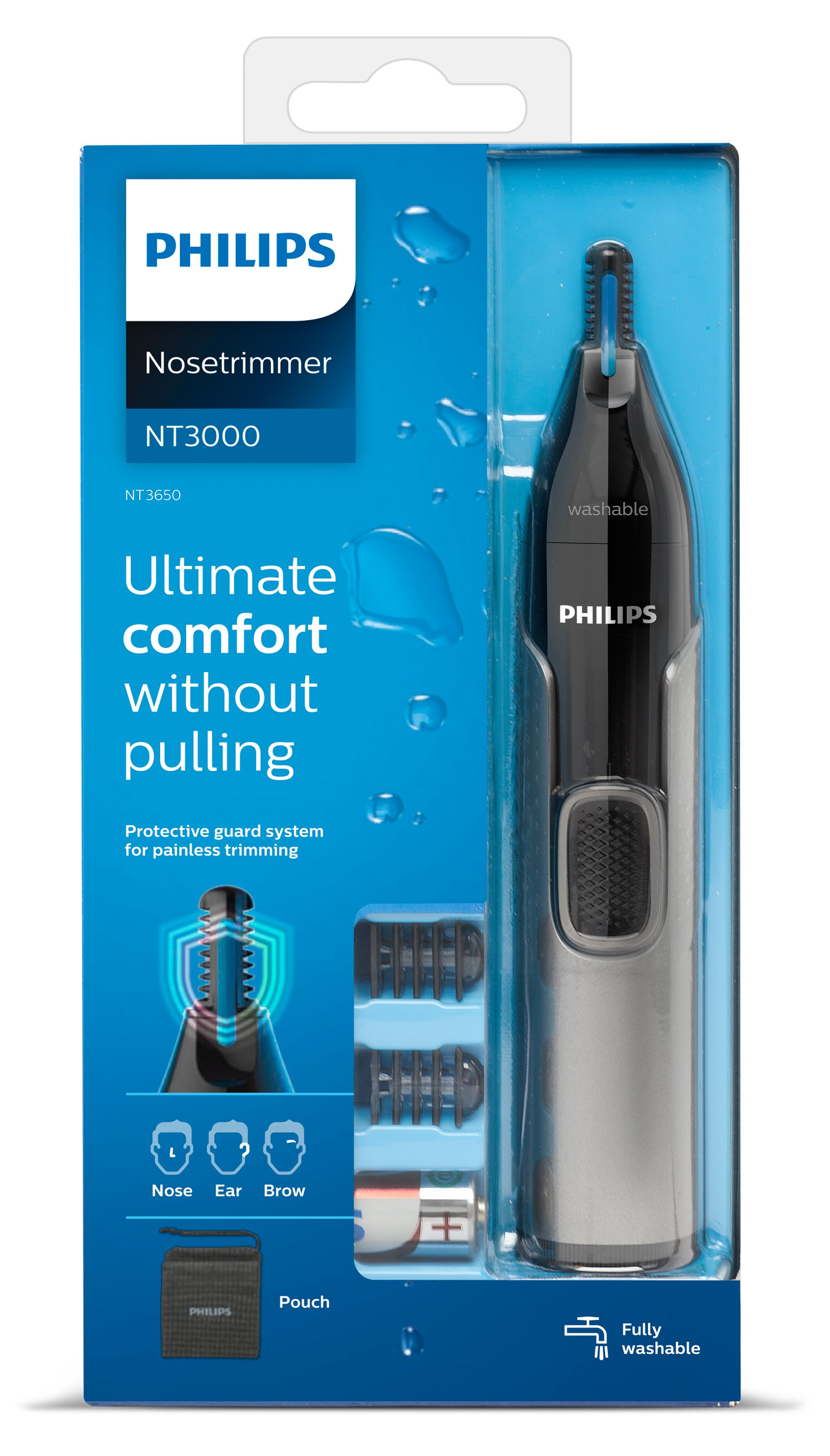 Neus-/Oorhaartrimmer PHILIPS NT3650/16 Series 3000