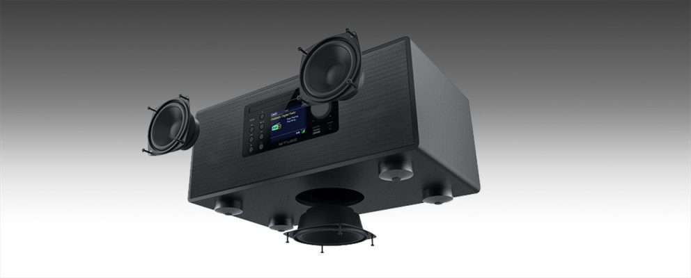 Muse dab+ fm tuner M695DBT