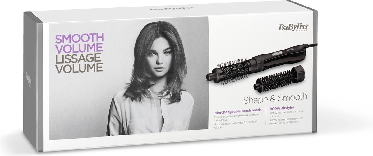 Blaasborstel BABYLISS AS82E