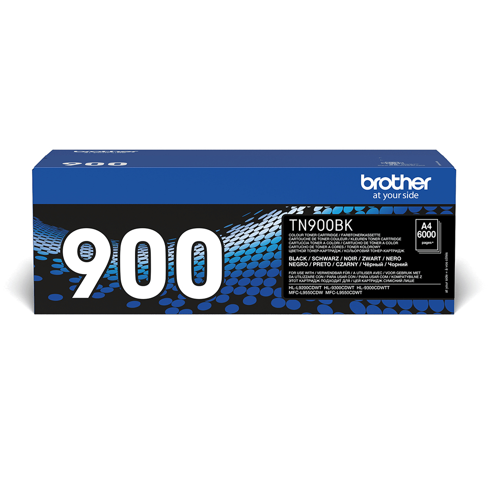 Brother Cartouche de toner TN-900BK