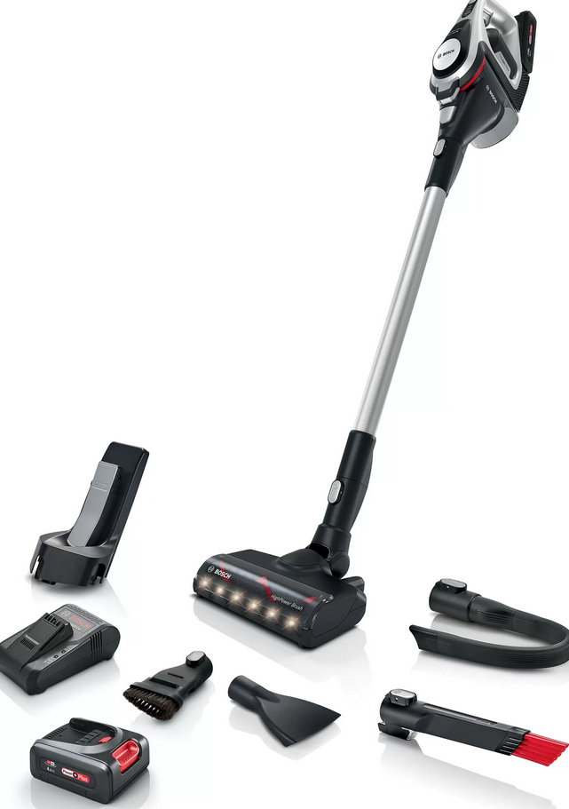 Steelstofzuiger BOSCH BCS8224WA Unlimited Serie 8 Gen2