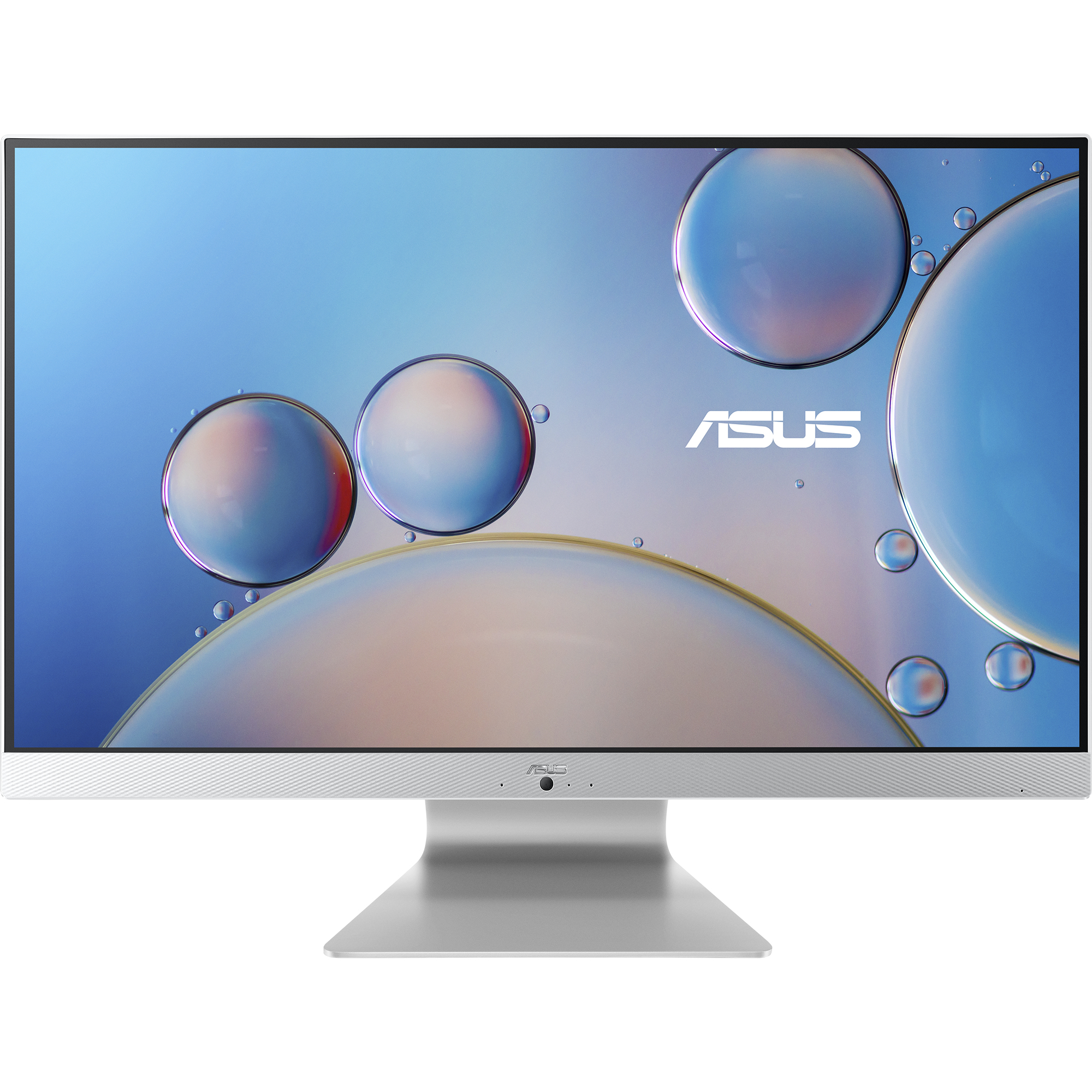 ASUS Vivo AiO M3700WUAK-WA044W AMD Ryzen™ 5 5500U 68,6 cm (27") 1920 x 1080 Pixels Alles-in-één-pc 16 GB DDR4-SDRAM 1,51 TB HDD+SSD Windows 11 Home Wi-Fi 6 (802.11ax) Wit