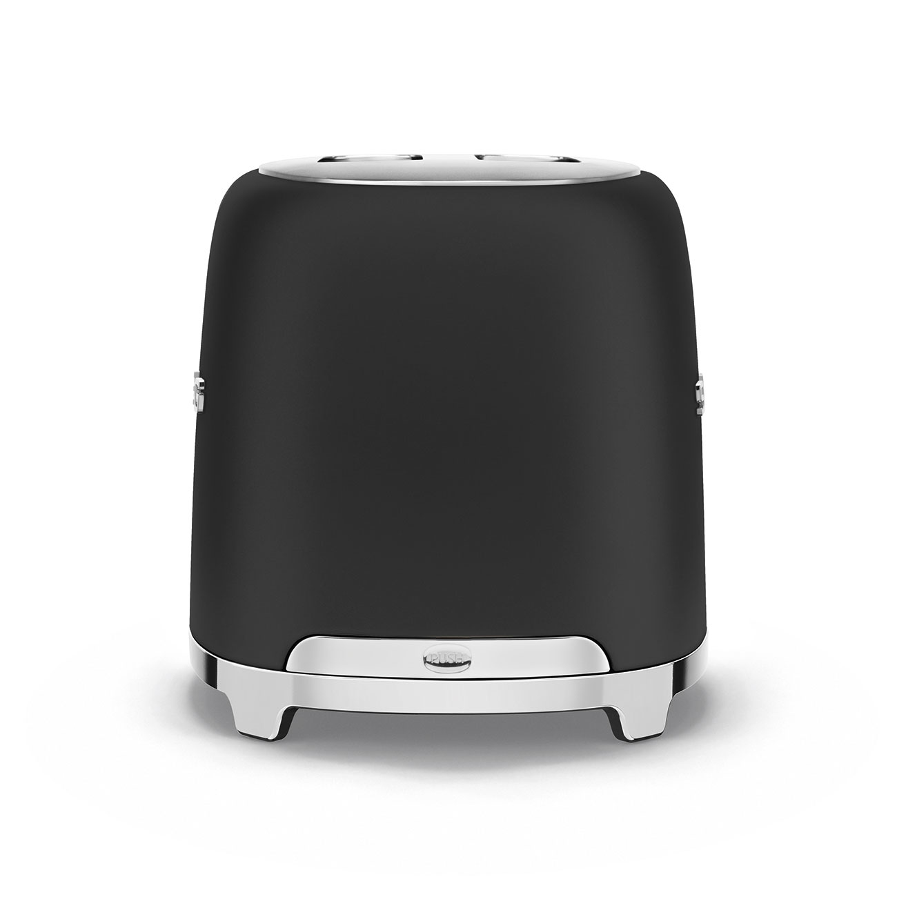 Smeg grille-pain noir mat TSF01BLMEU