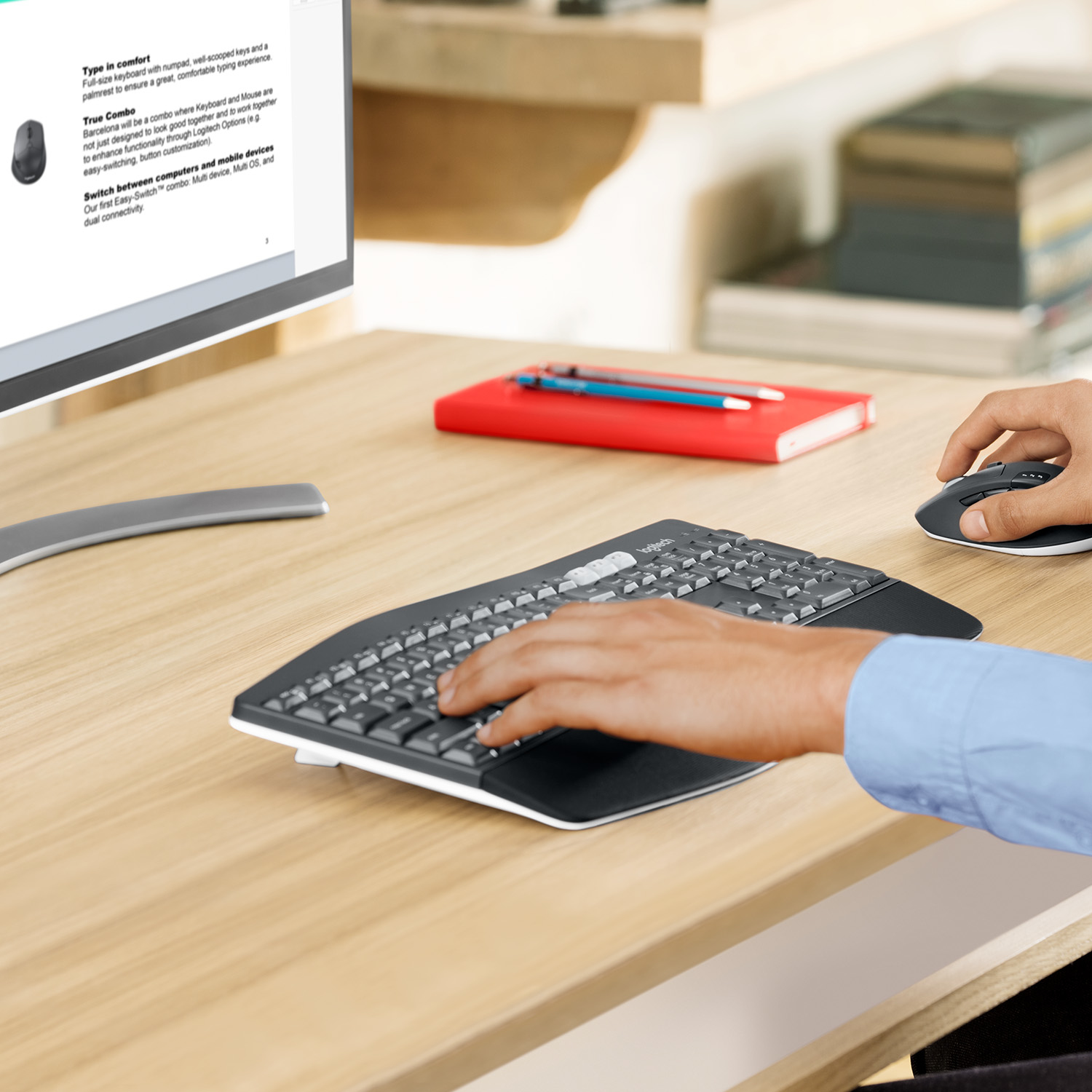 Logitech wireless desktop MK850