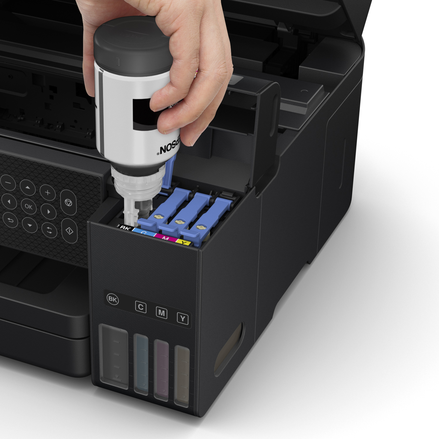 Printer Inkjet EPSON Ecotank ET-3850 AIO Kleur A4