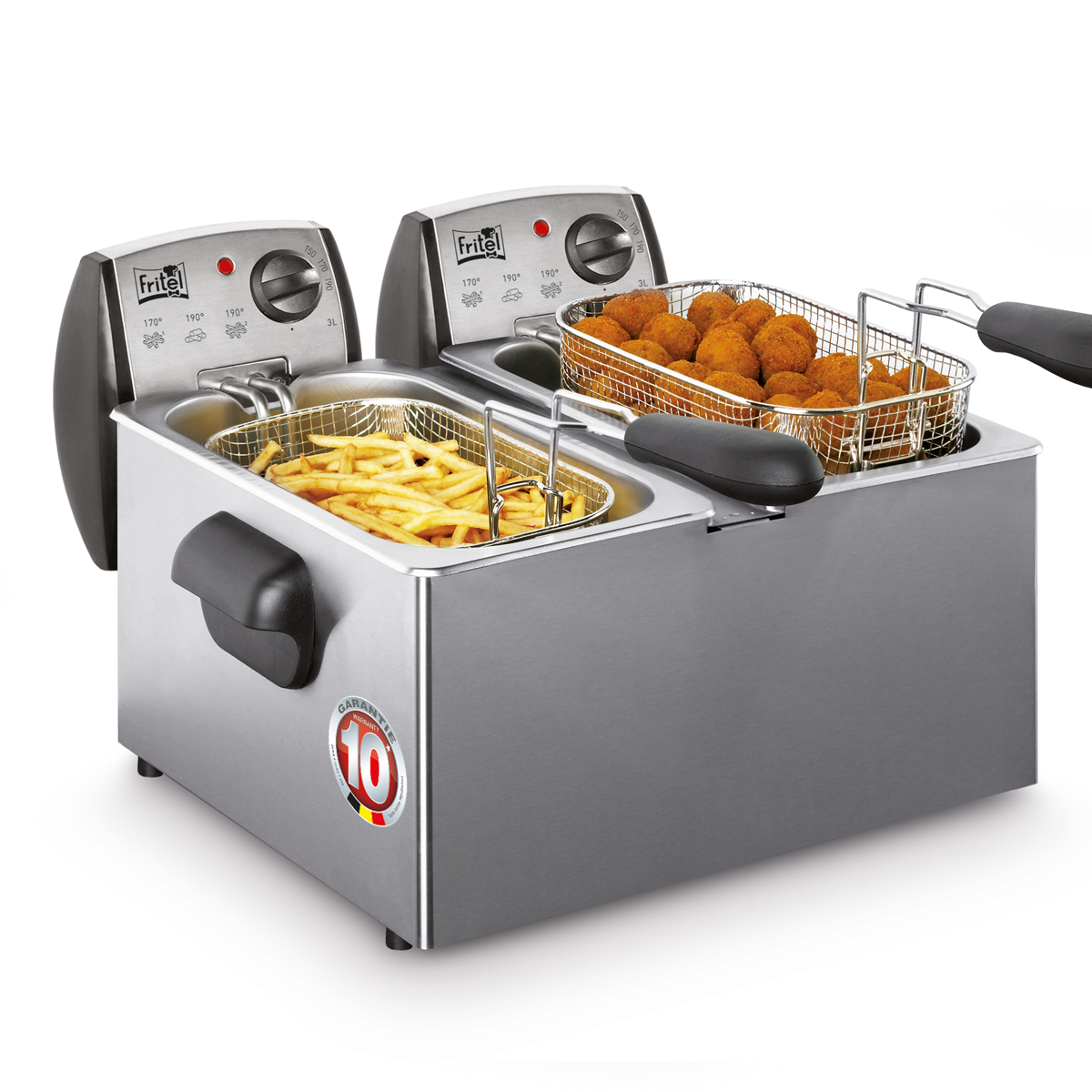 Friteuse FRITEL FR 1850 Duo