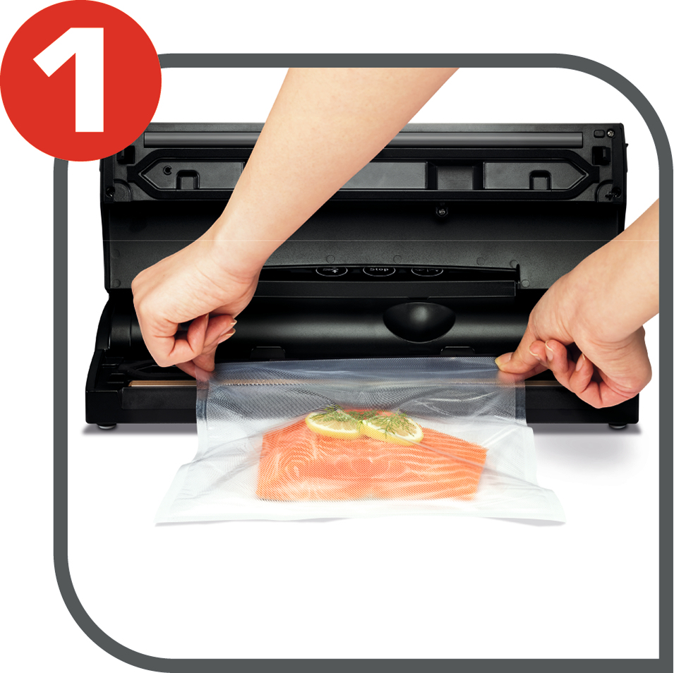 Vacumeertoestel TEFAL VT254070 Classic Vacupack