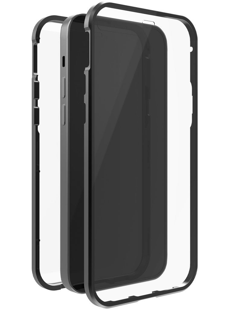 Black Rock Cover 360° Glass Apple iPhone 13 zwart
