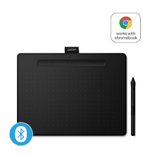 Wacom Intuos M Bluetooth grafische tablet Zwart 2540 lpi 216 x 135 mm USB/Bluetooth
