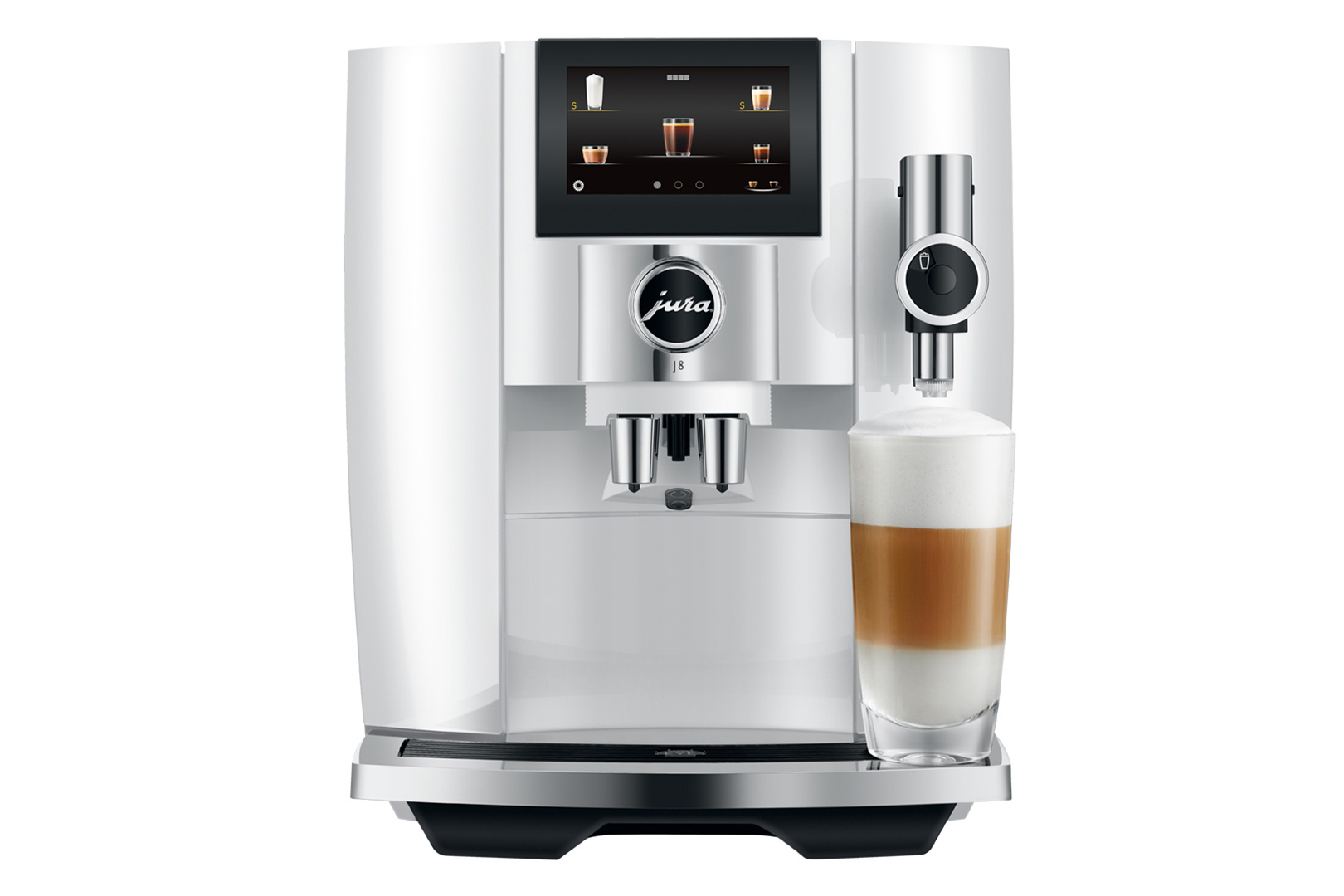Espressomachine Jura J8 Piano White15460