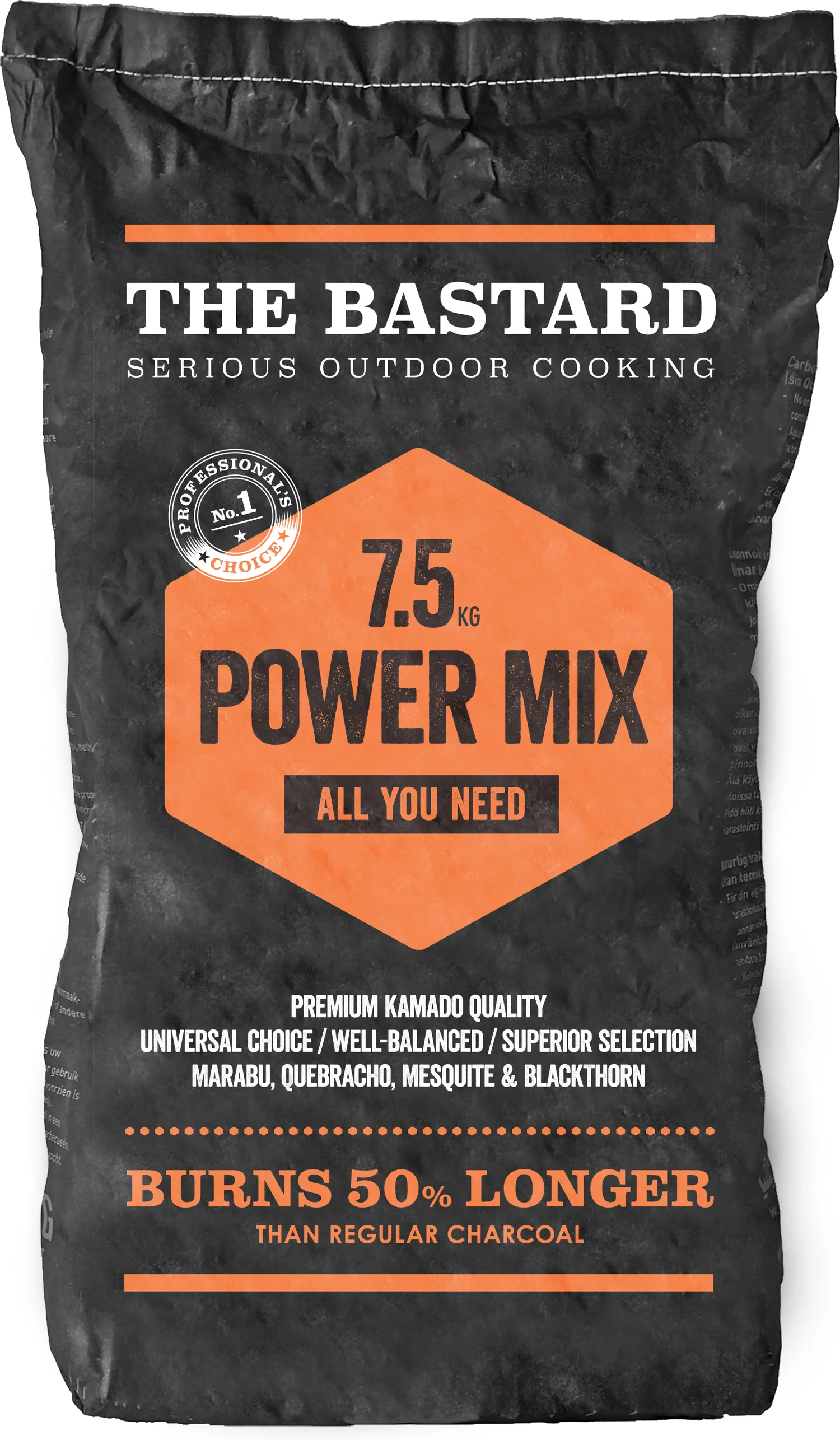 The bastard BB662 power mix 7,5KG