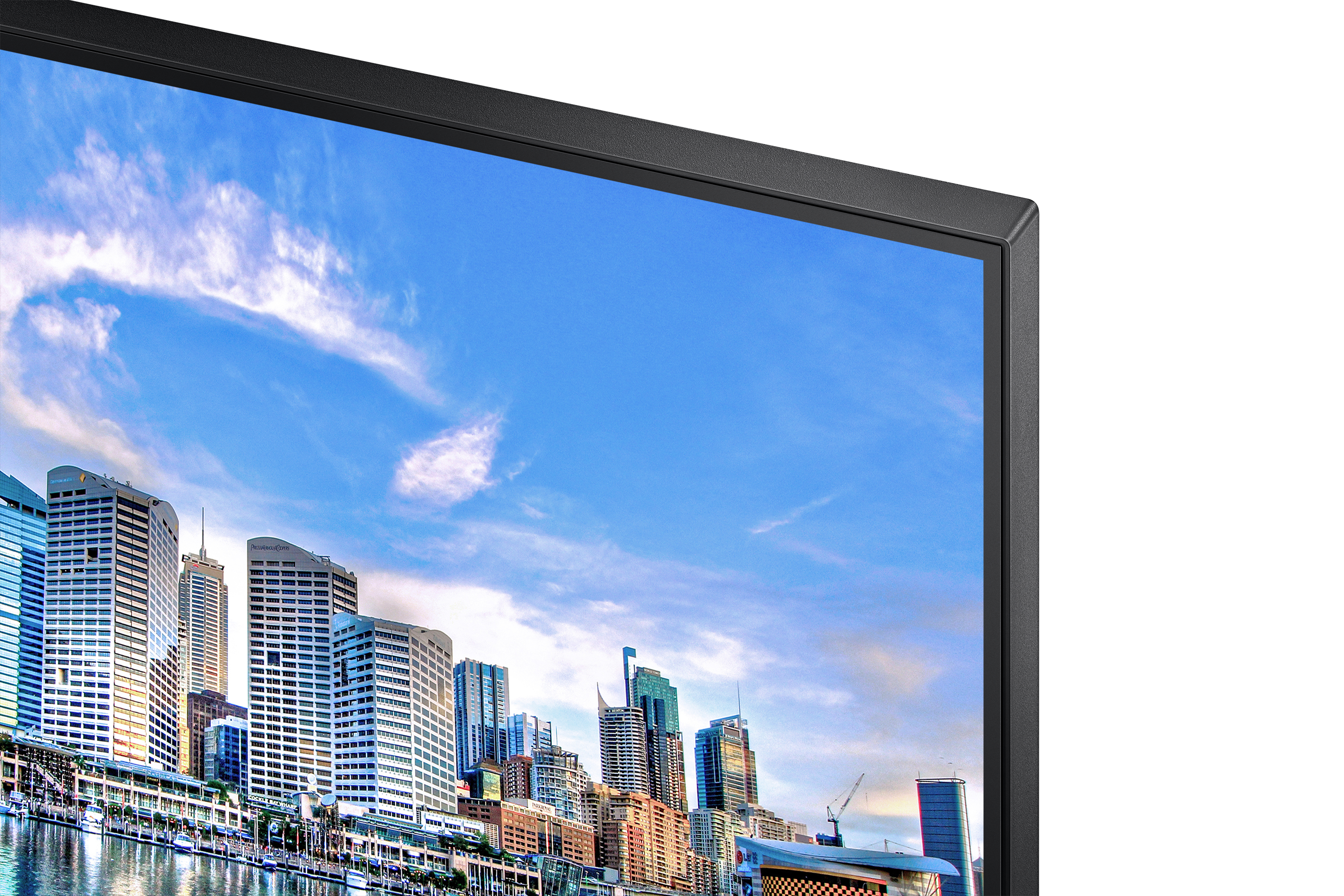 Monitor Samsung LF27T450FQRXEN 27' FHD 75Hz 16:9 Zwart