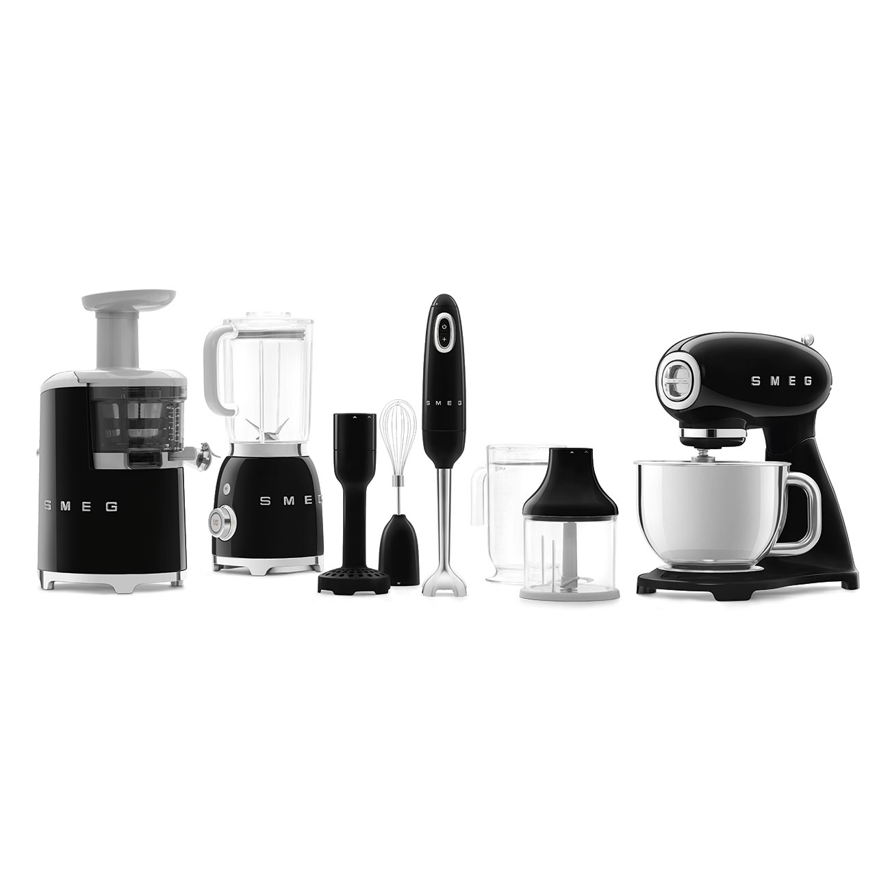 Slowjuicer SMEG SJF01BLEU