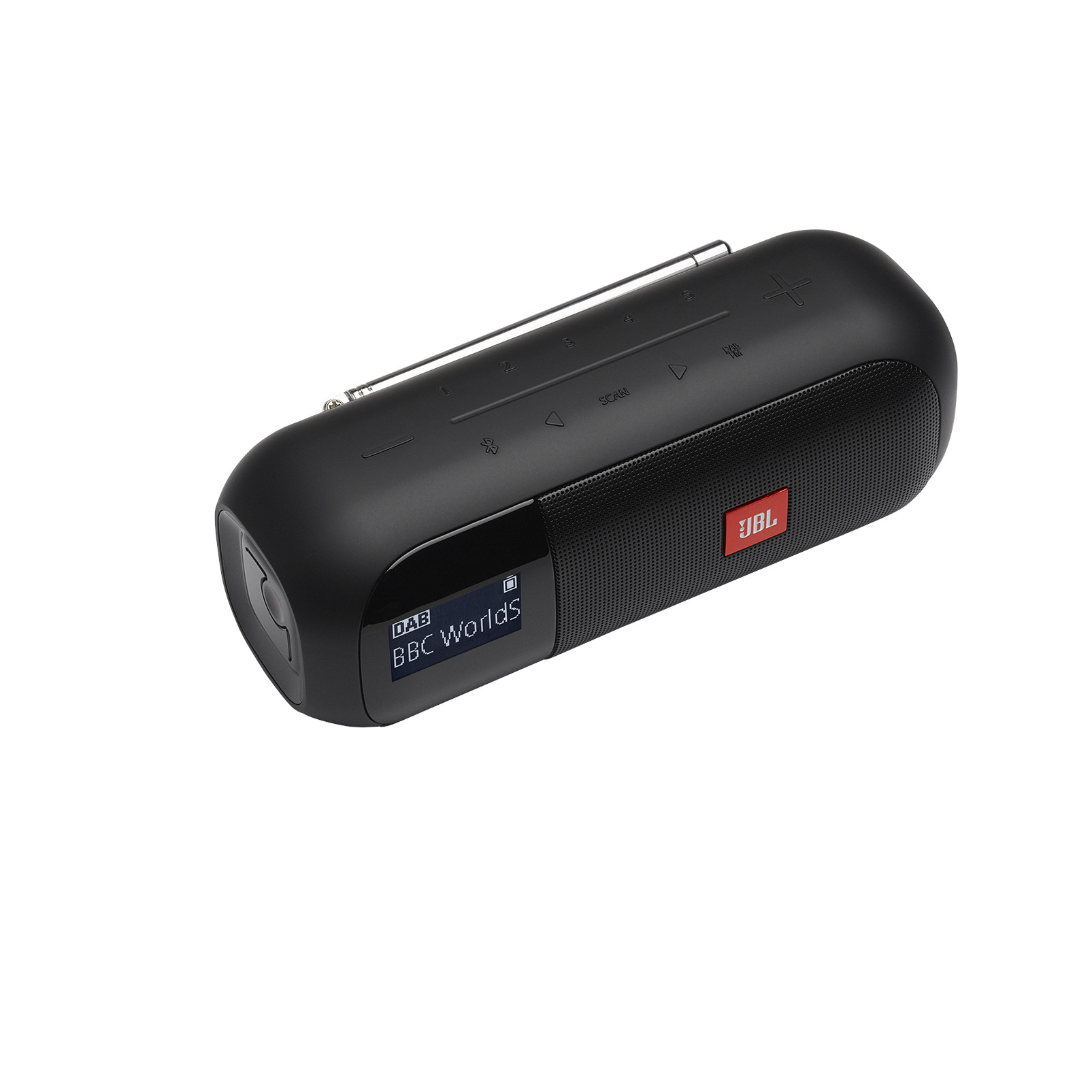 DAB+ radio JBL Tuner 2 zwart
