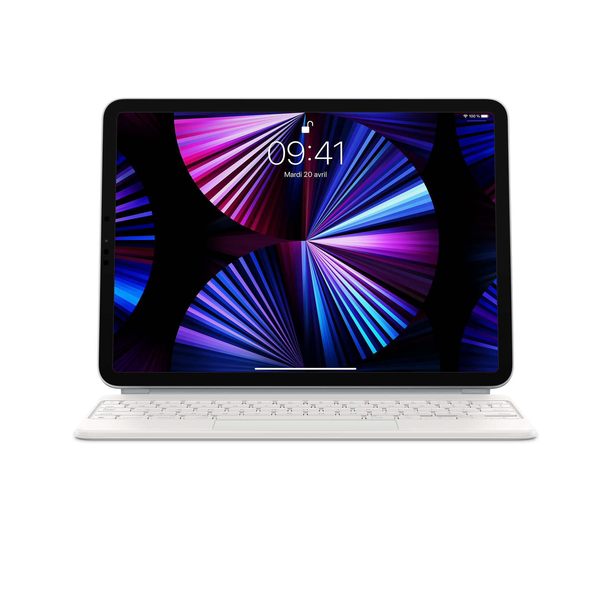 Apple Magic Keyboard iPad Pro 11" ('18-'22) / iPad Air 11" ('20-'25) White