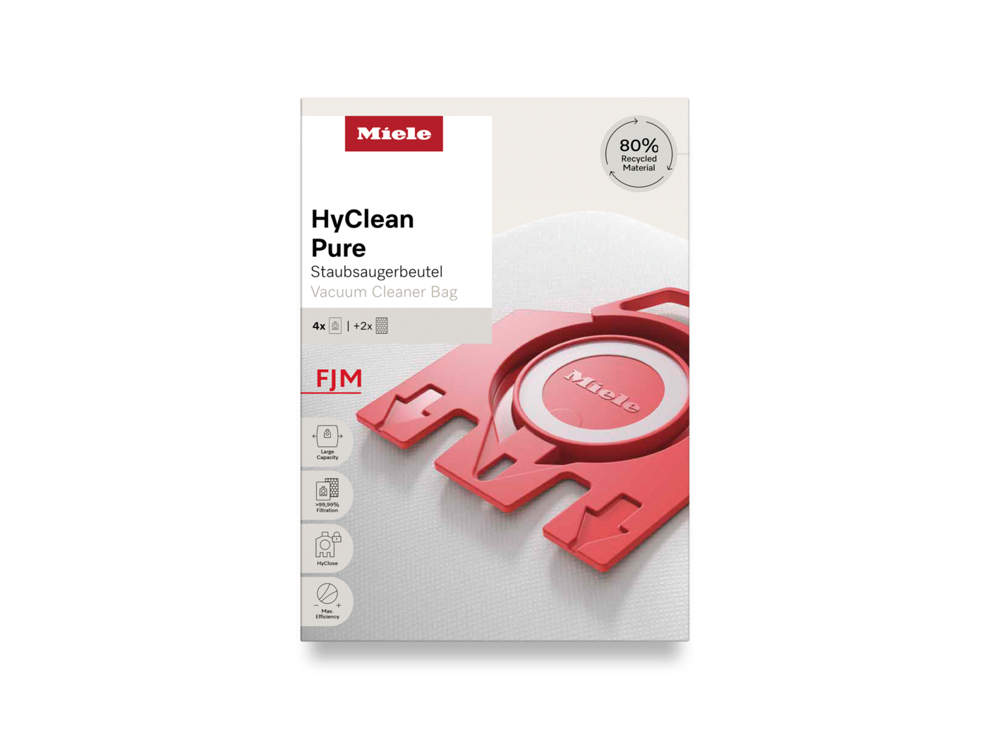 Stofzak MIELE 12421140 FJM / HyCleanPure