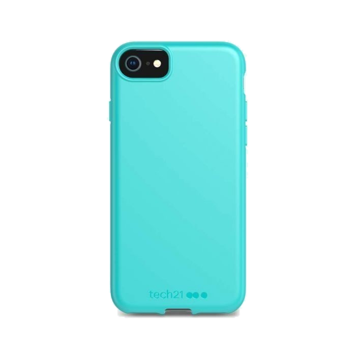 Cover TECH21 iPhone 7/8/SE 20/22 Teal Me About It