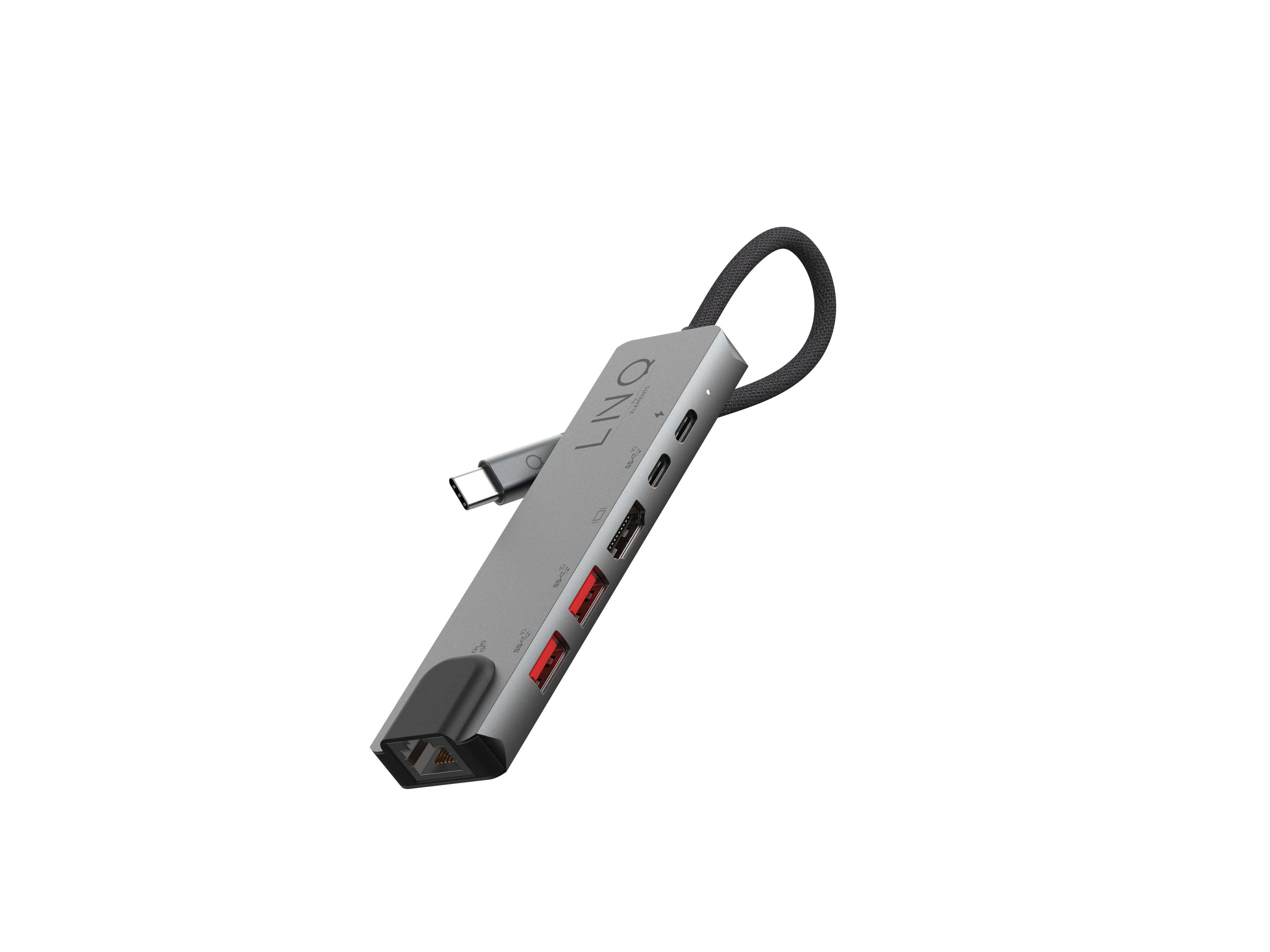 Linq 6 in 1 Pro Multiport Hub