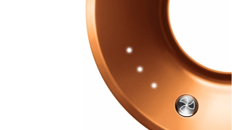Haardroger DYSON 389922-01 HD07 Supersonic Nickel / Copper Basic