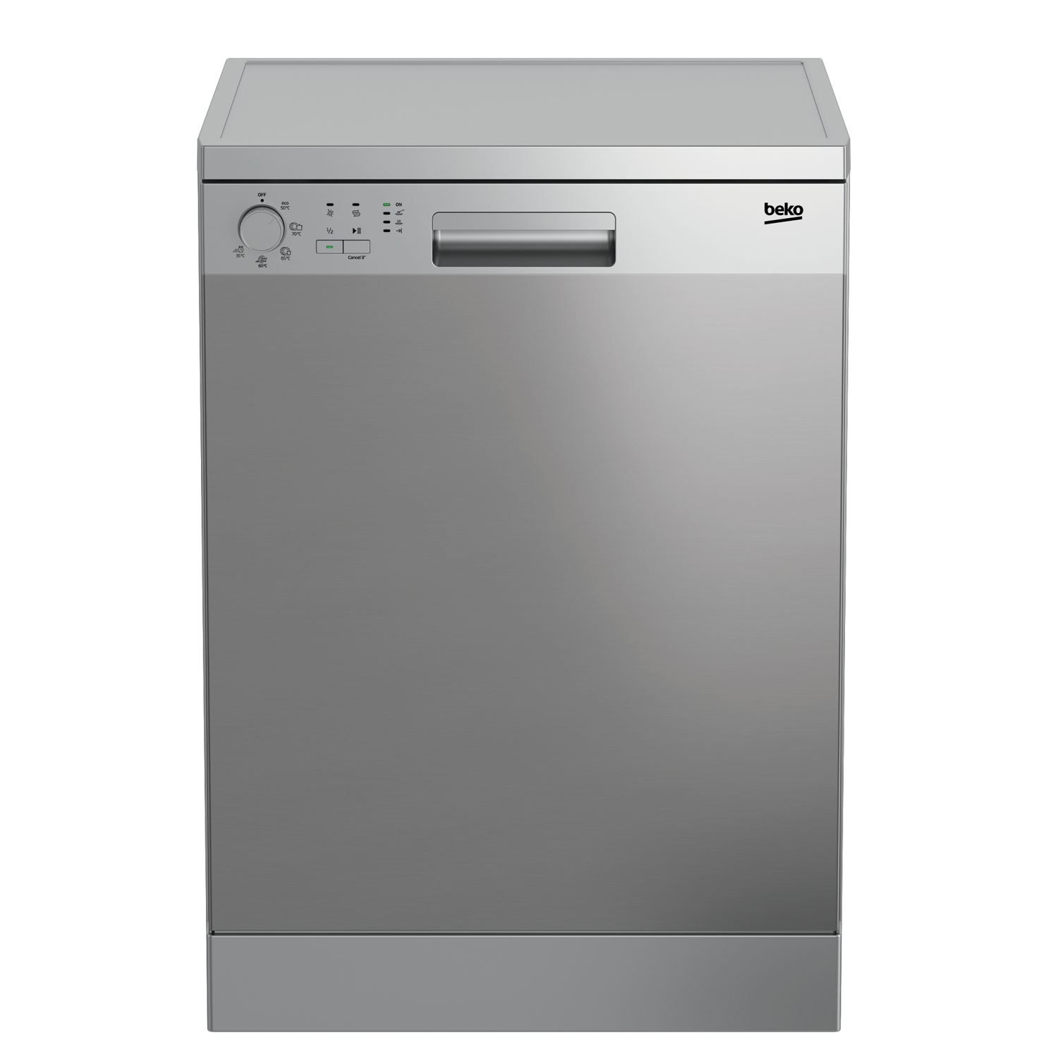 Beko DFN05311X vaatwasser Vrijstaand 13 couverts F