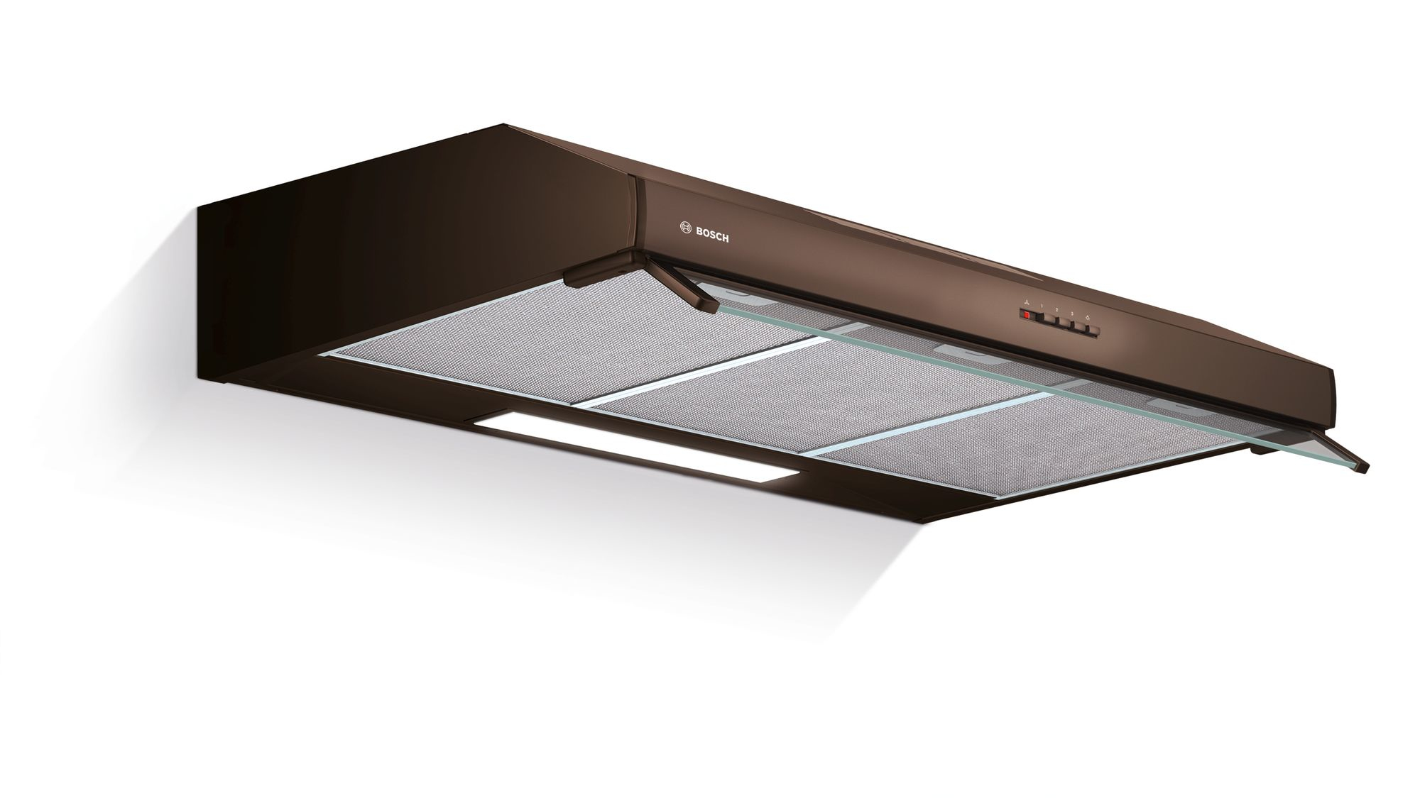 Dampkap BOSCH DUL93CC40 / Onderbouw / 90cm / Bruin
