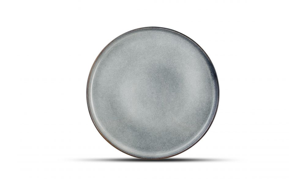 Plat bord ONA 715801 Duna / 27cm / blauw