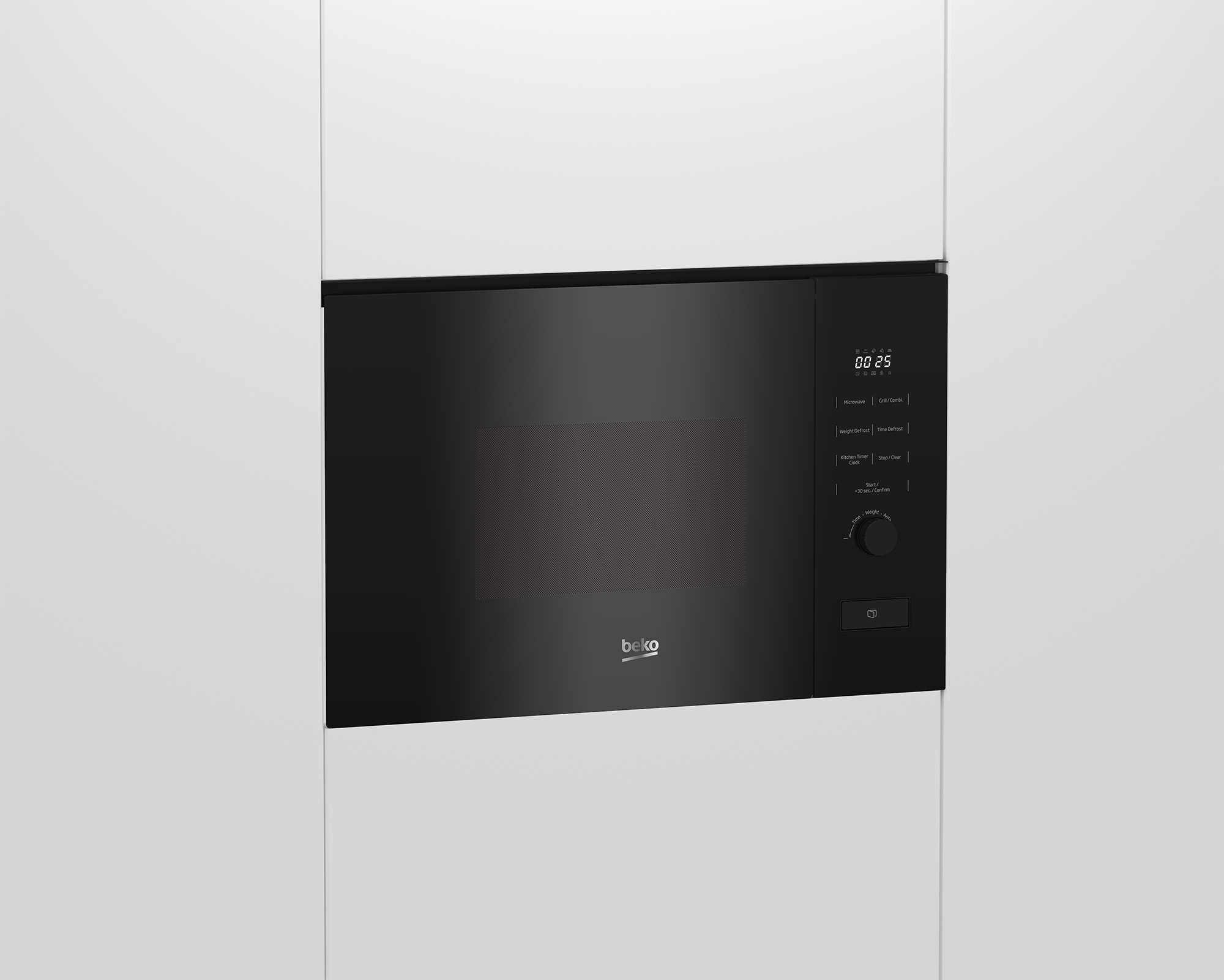 Beko BMGB20212B Ingebouwd Grill-magnetron 20 l 800 W Zwart