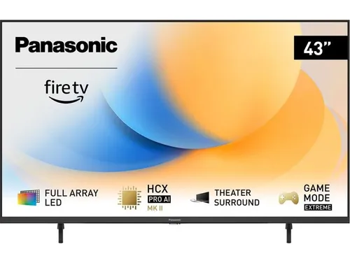 LED LCD TV PANASONIC TV-43W93AE6