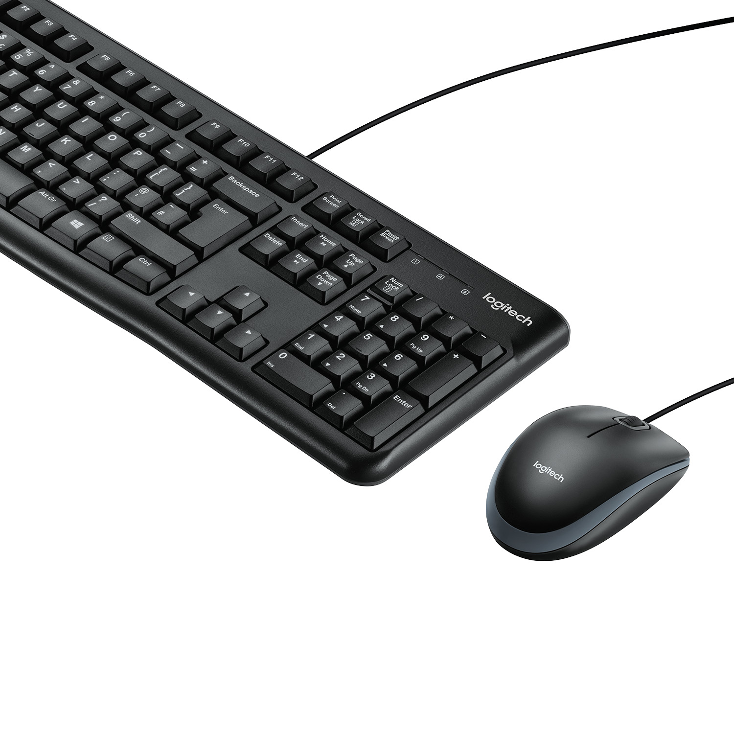Logitech MK120 Desktop Wireless Keyboard + Muis