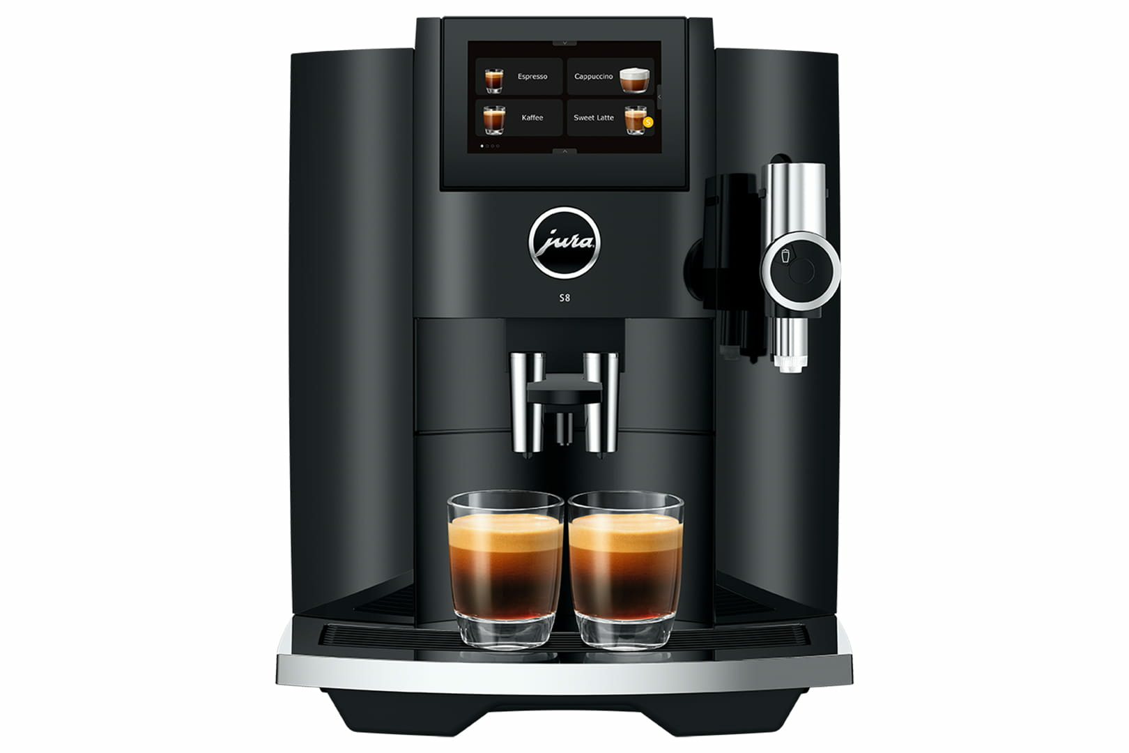 Espresso JURA 15482 S8 Piano BlackEB