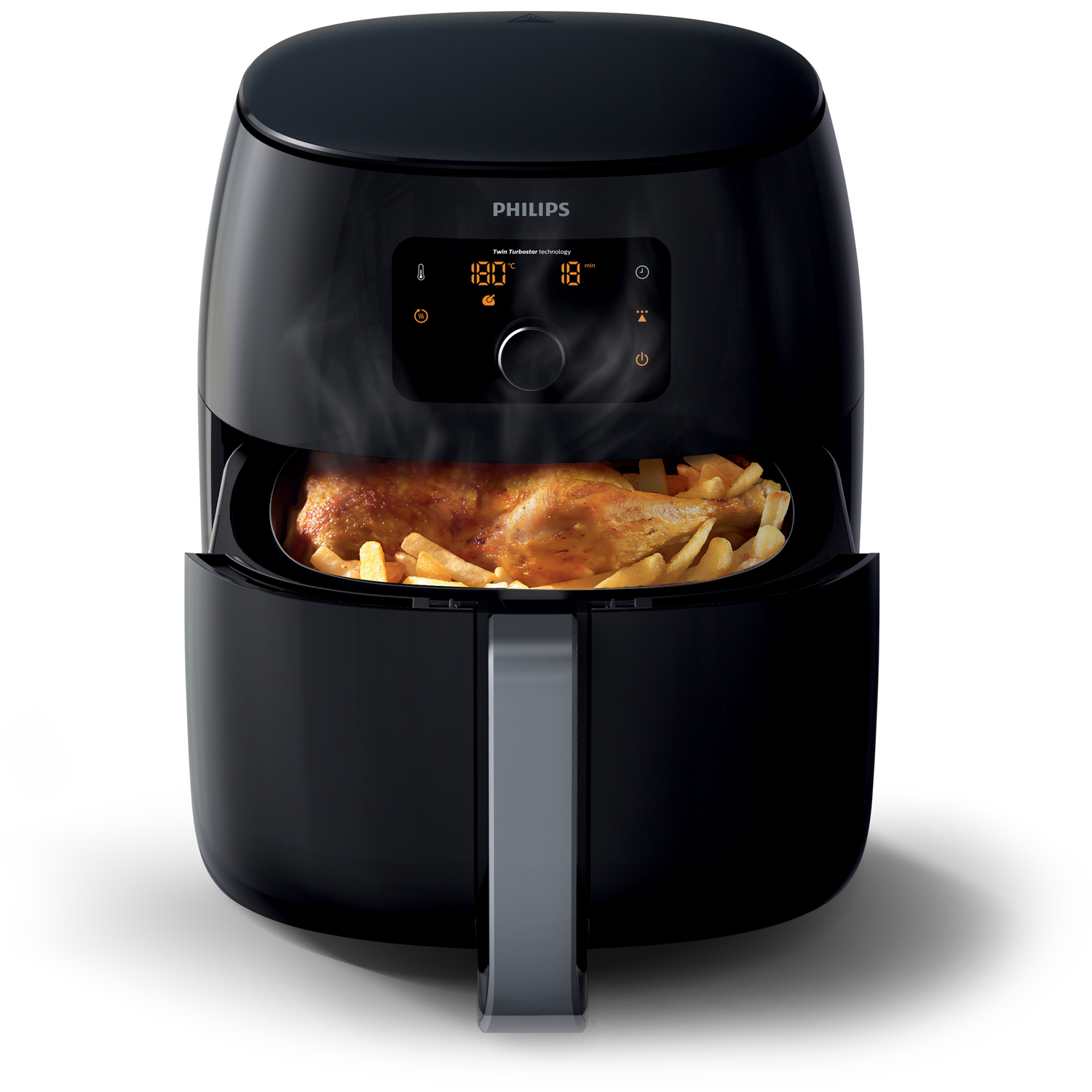 Heteluchtfriteuse PHILIPS HD9650/90 Premium XXL - 1.4kg